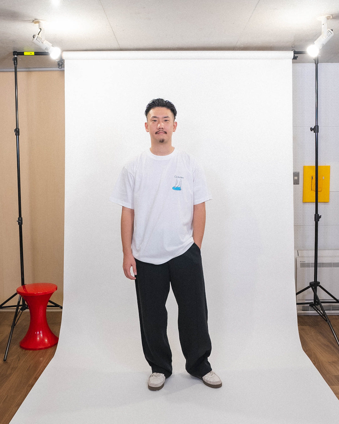 【受注】おちょきんTee