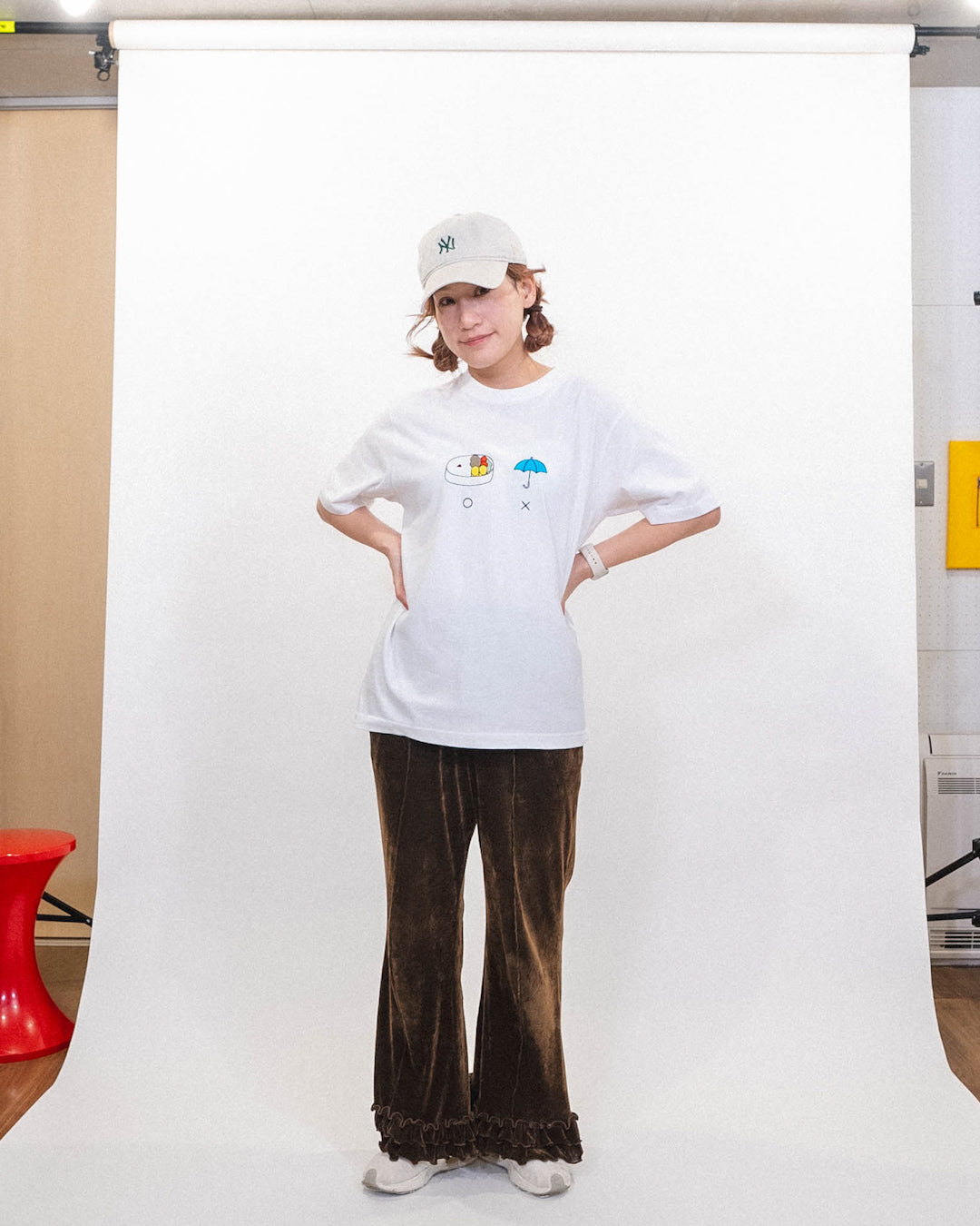 【受注】弁当忘れても傘忘れるなTee