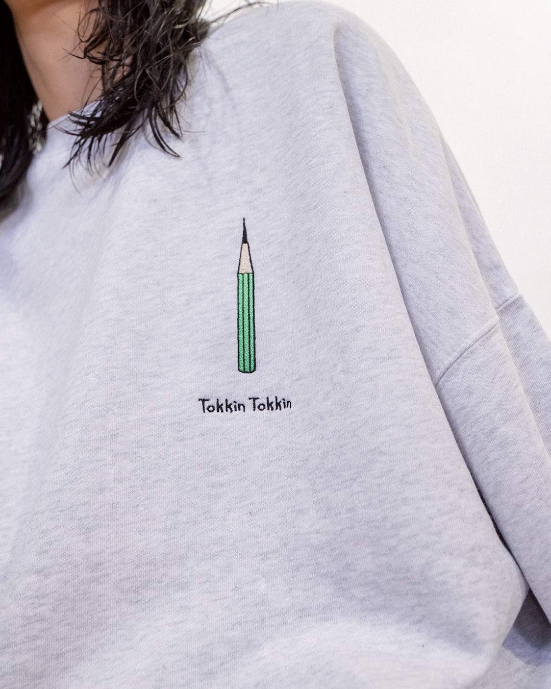 鉛筆の芯がトッキントッキンスウェット