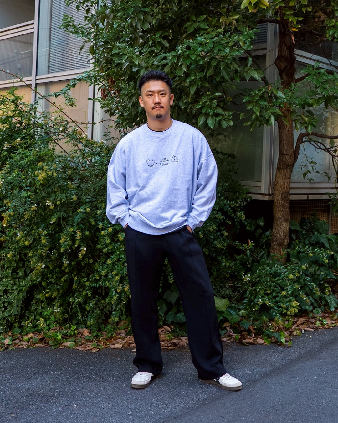 愛知で運転気をつけようスウェット