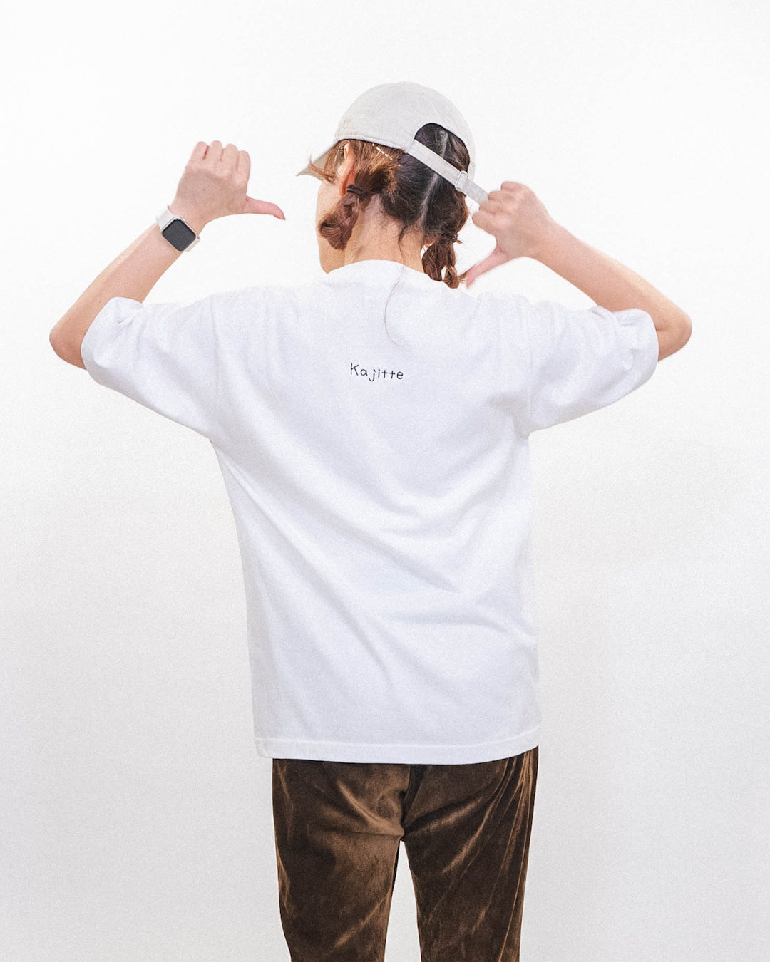 【受注】背中かじってTee