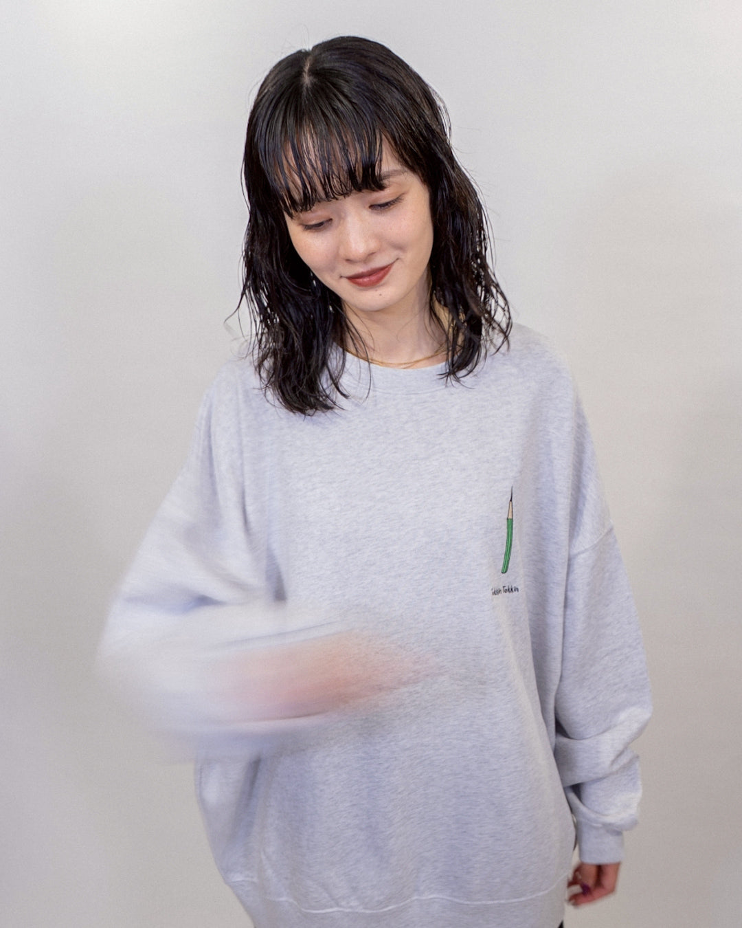 鉛筆の芯がトッキントッキンスウェット