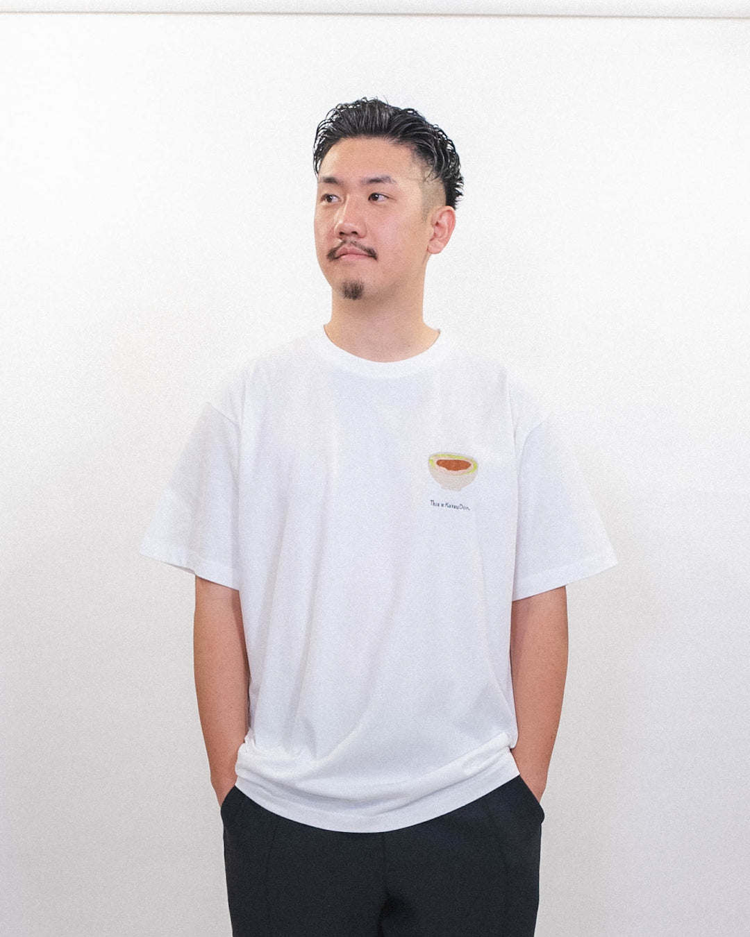 【受注】カツ丼はソースだよTee