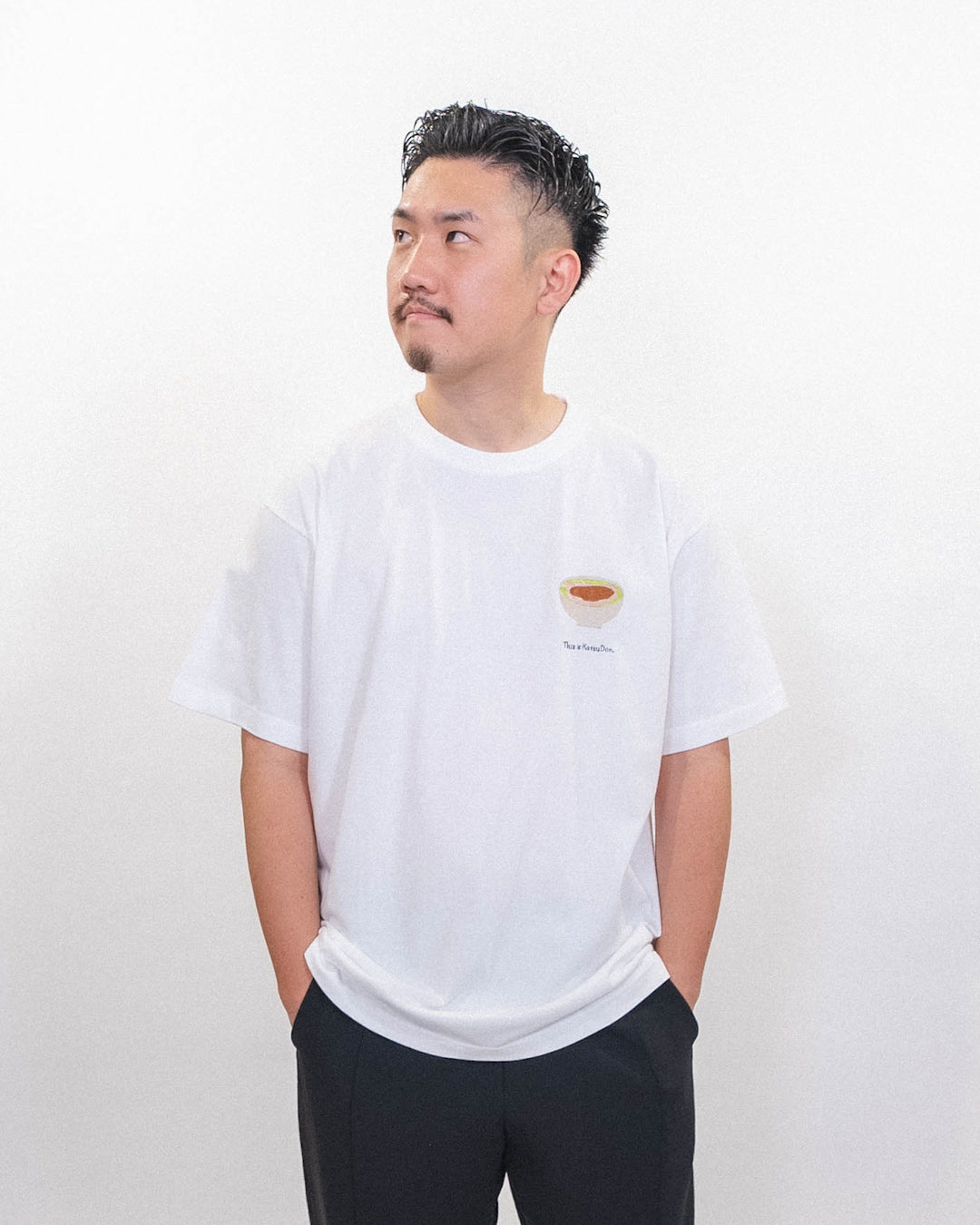 【受注】カツ丼はソースだよTee