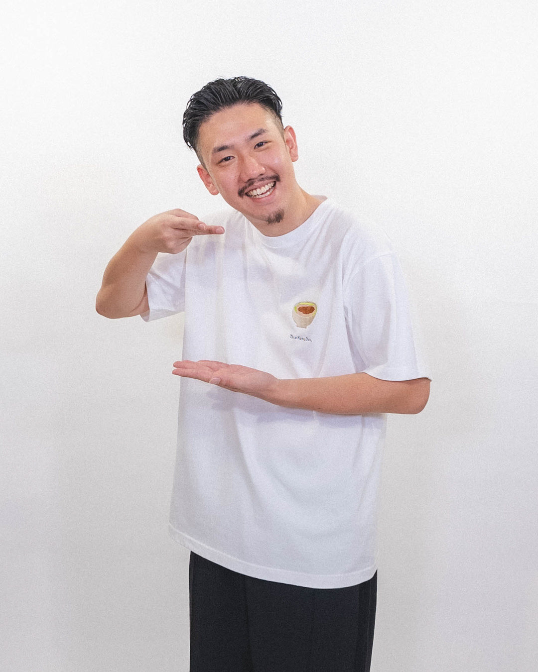 【受注】カツ丼はソースだよTee