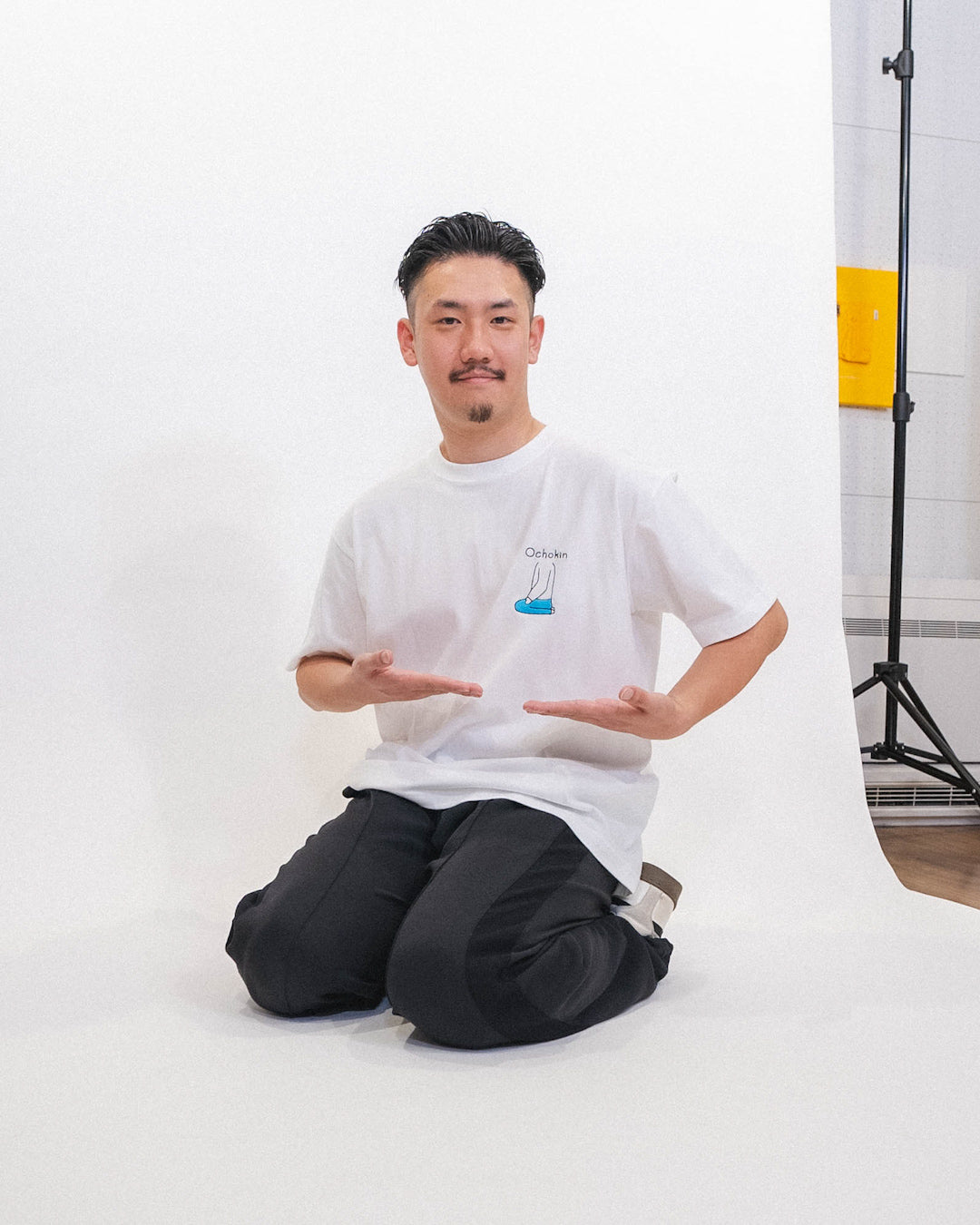 【受注】おちょきんTee