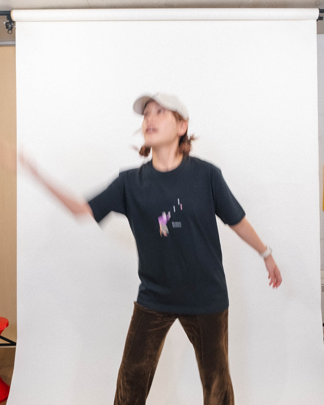 餅キャッチ婆Tee