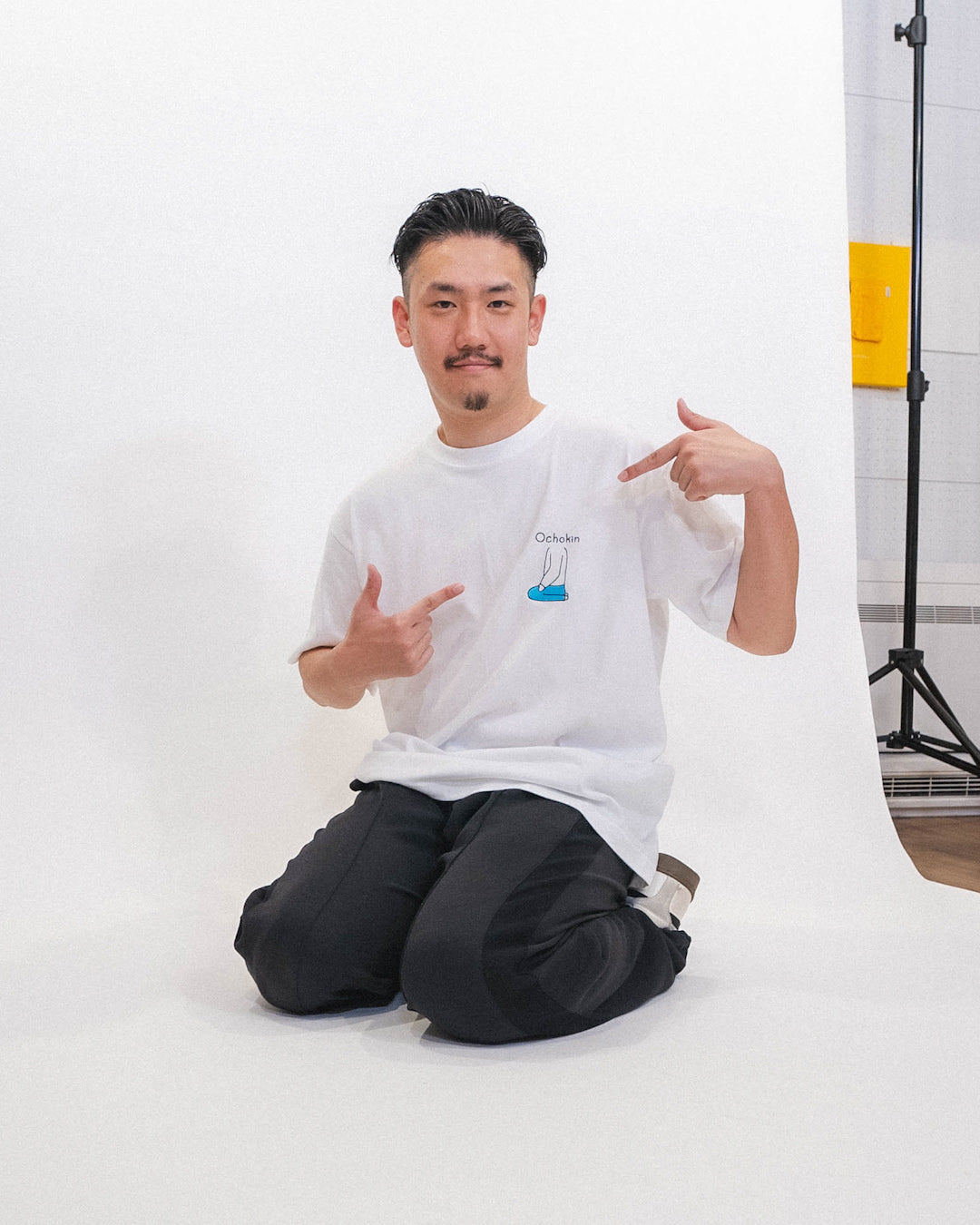 【受注】おちょきんTee