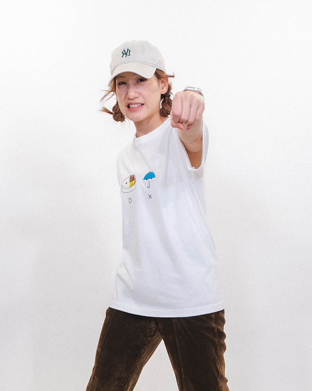 【受注】弁当忘れても傘忘れるなTee