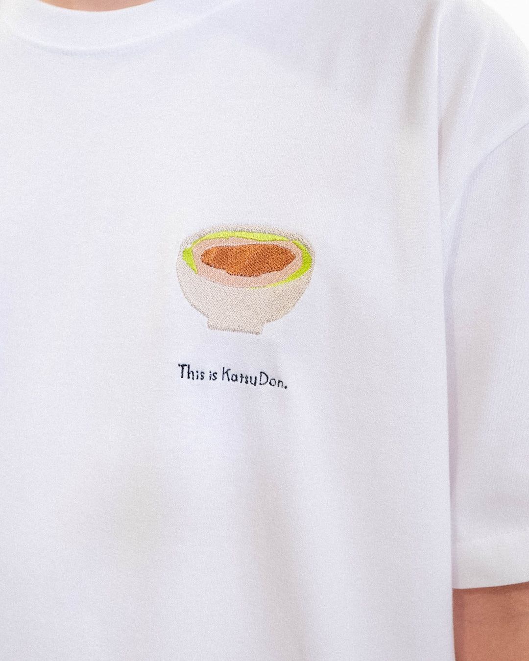 【受注】カツ丼はソースだよTee