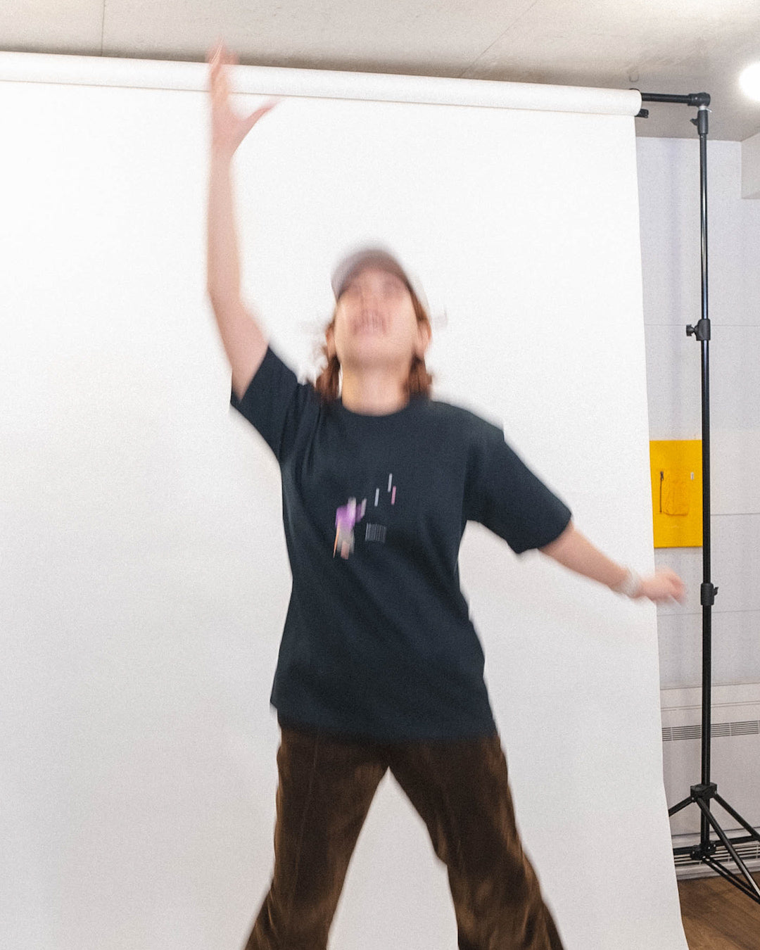 餅キャッチ婆Tee