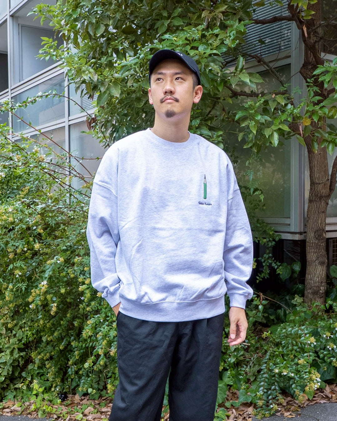 鉛筆の芯がトッキントッキンスウェット