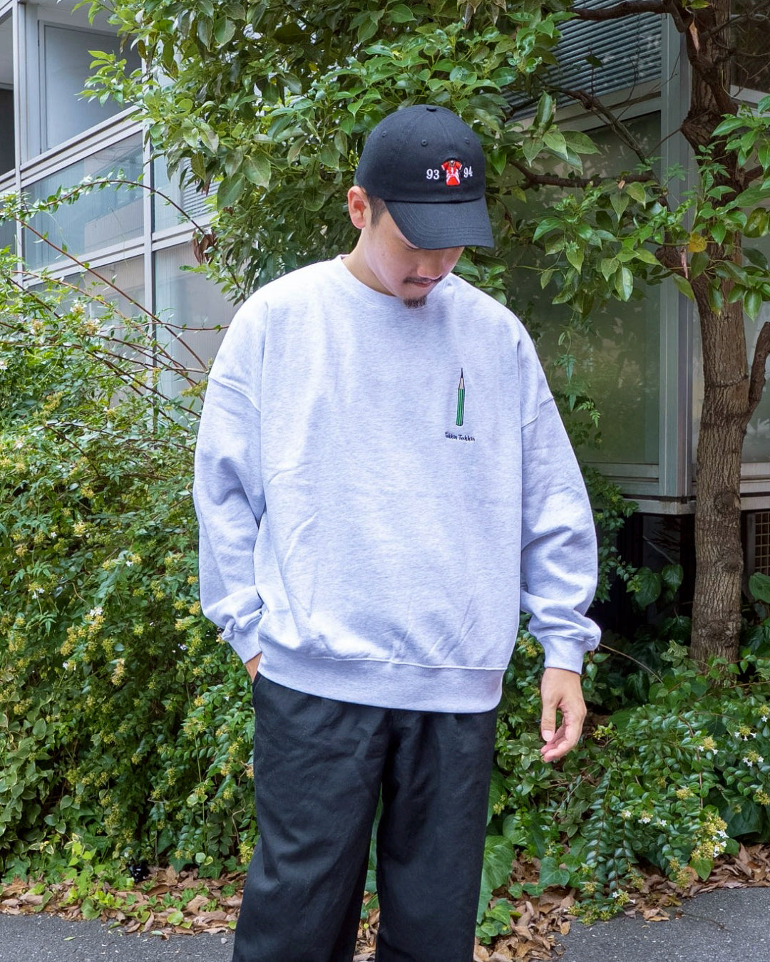 鉛筆の芯がトッキントッキンスウェット