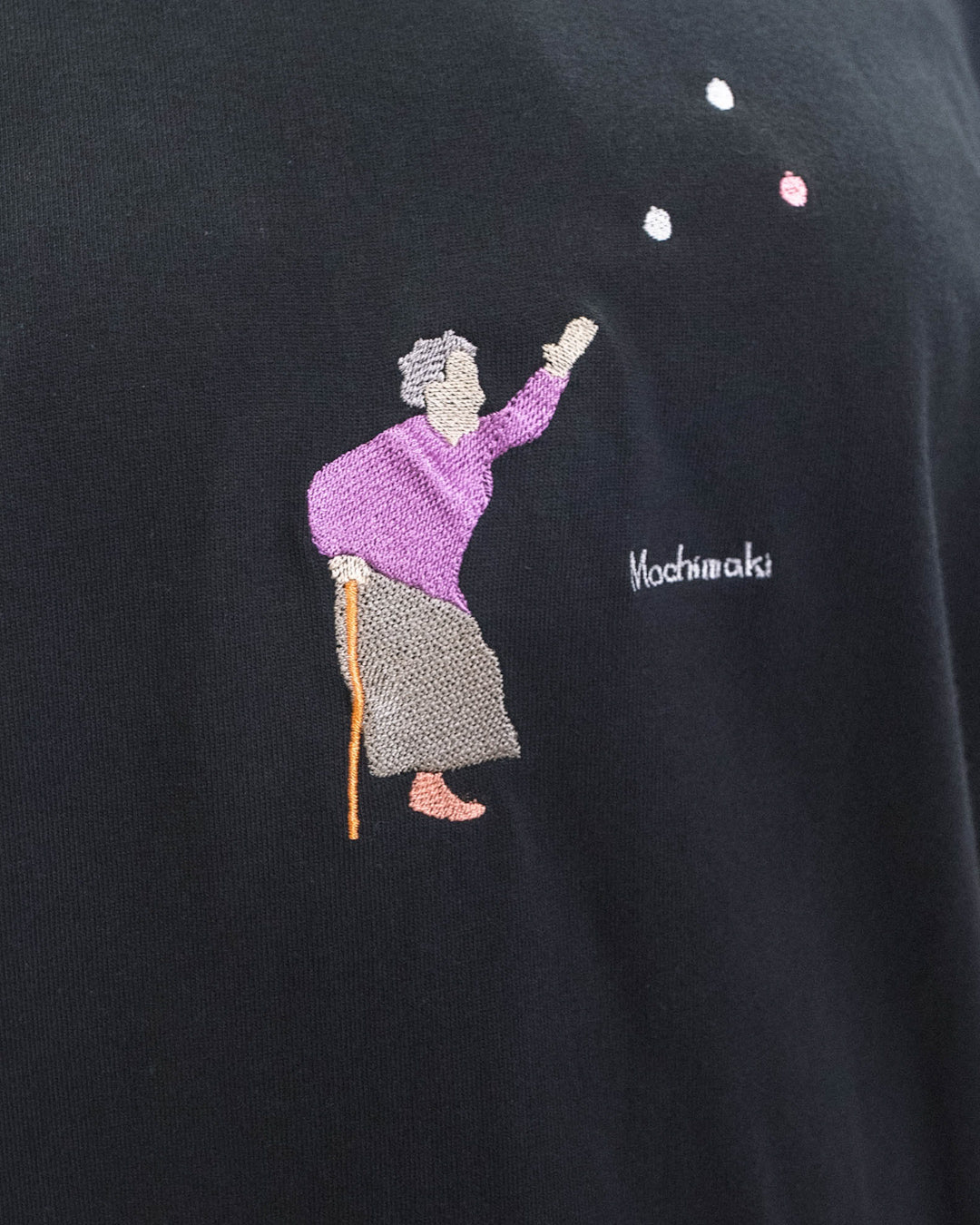餅キャッチ婆Tee