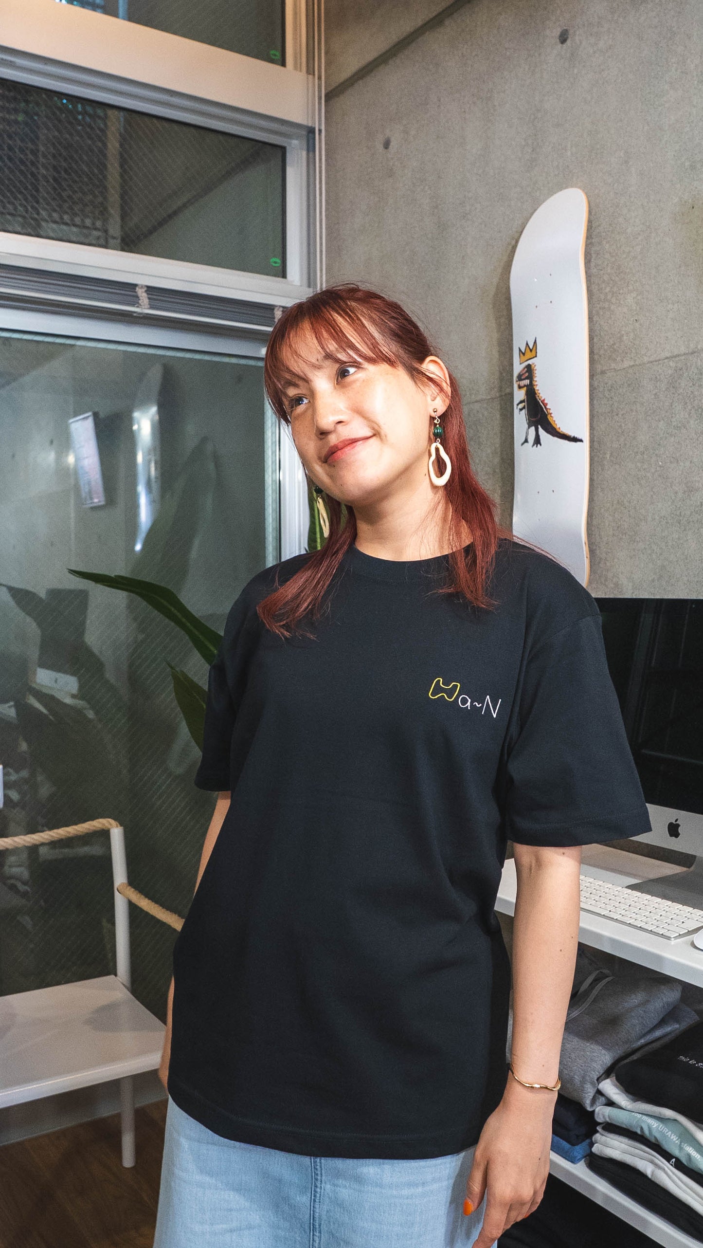 【受注】「なぁ〜ん」Tee