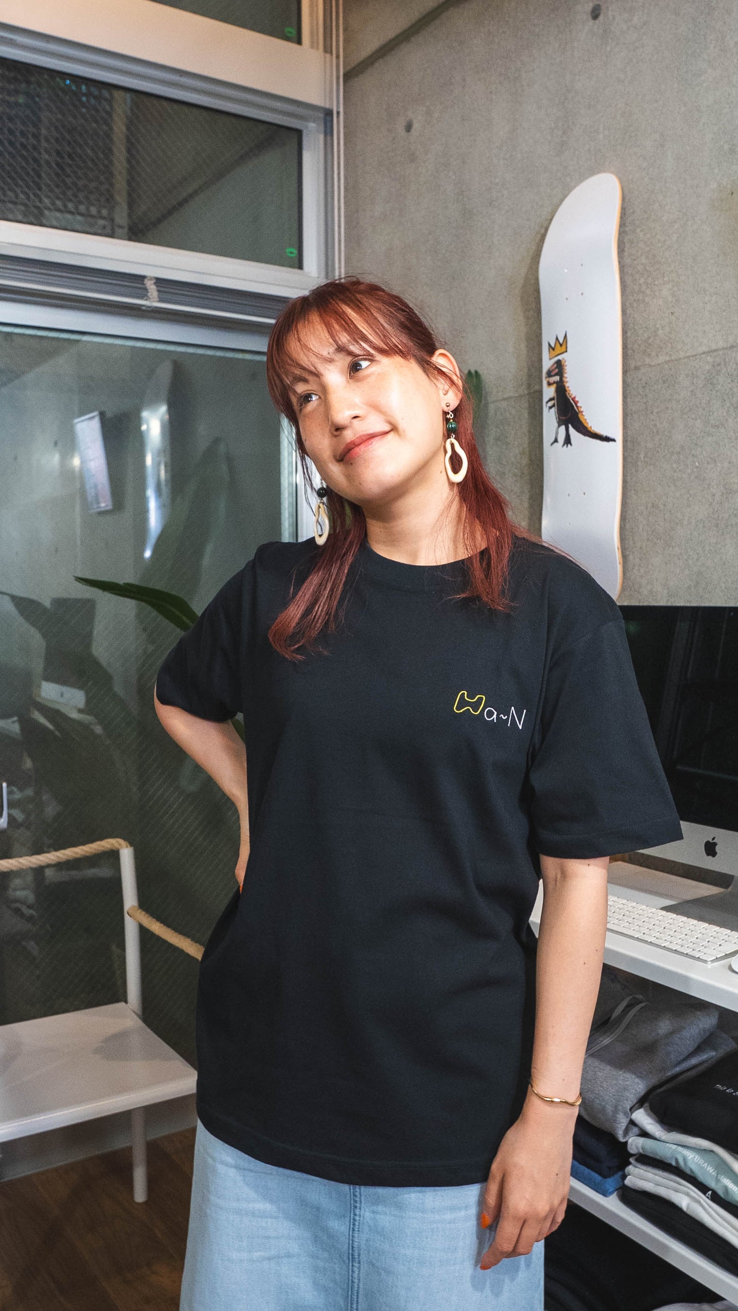 【受注】「なぁ〜ん」Tee