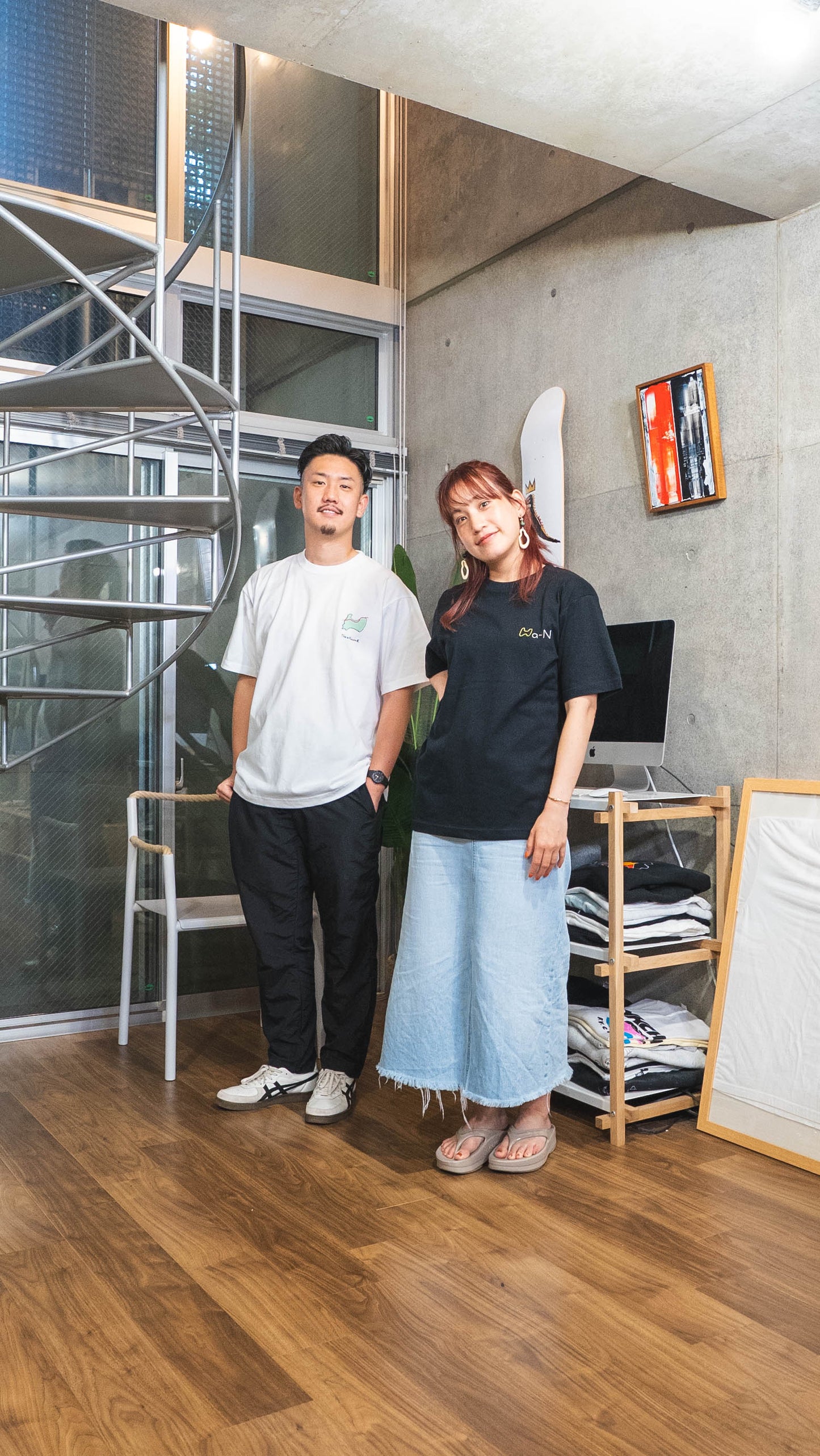 【受注】「なぁ〜ん」Tee