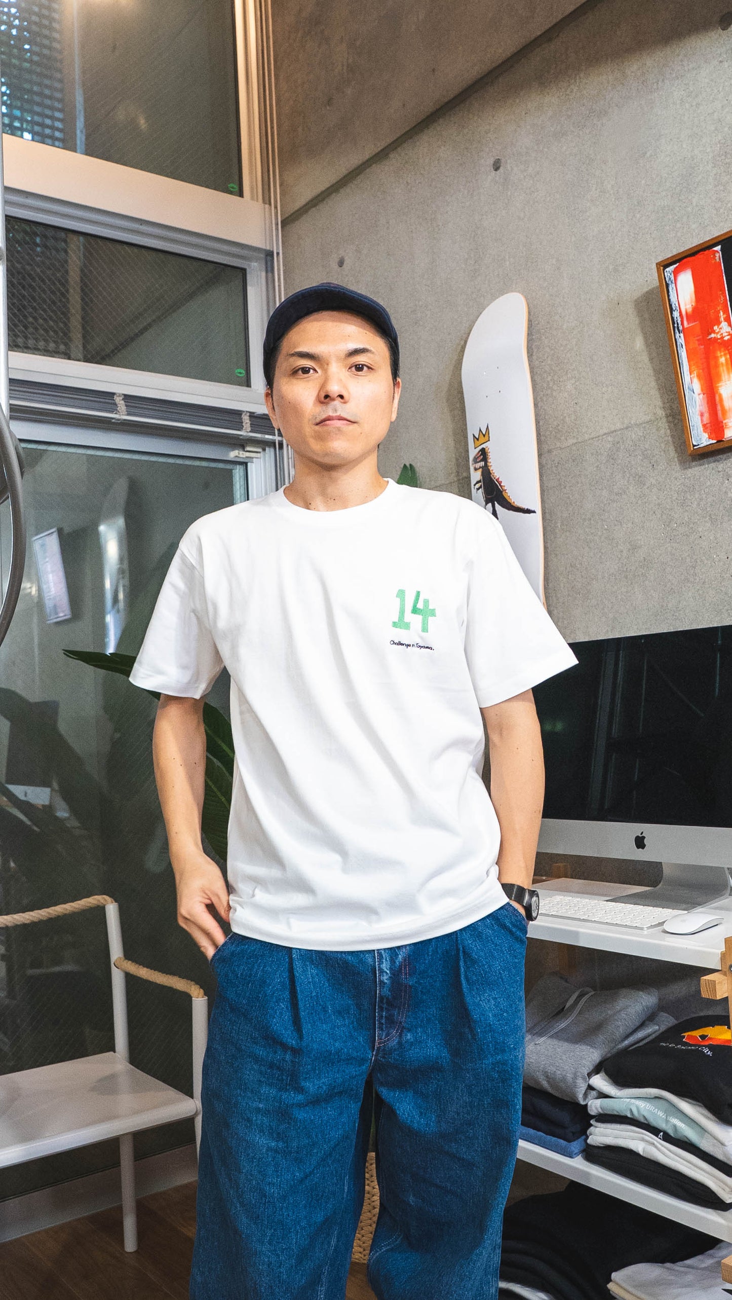 【受注】職業体験は「14歳の挑戦」Tee