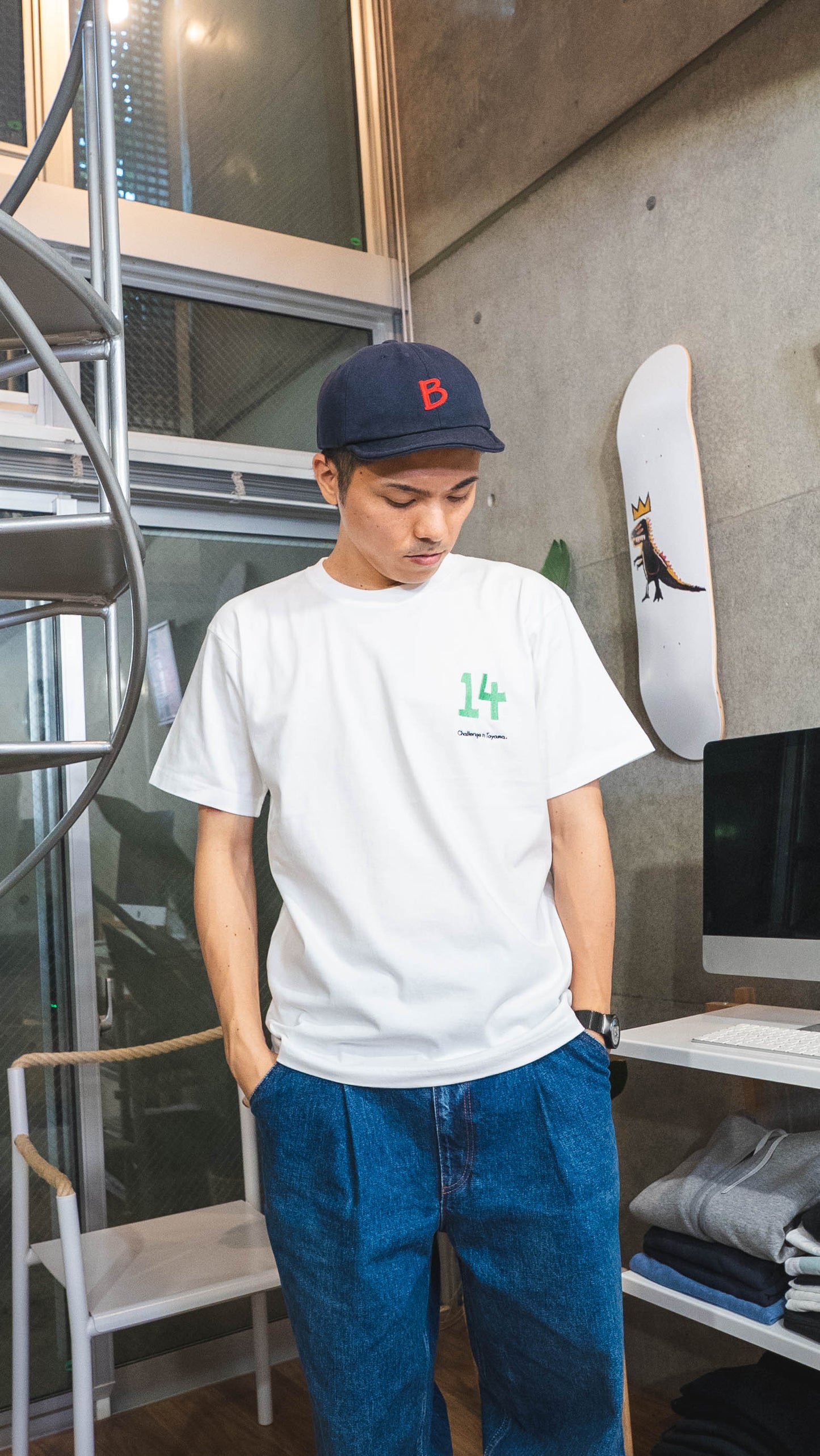 【受注】職業体験は「14歳の挑戦」Tee