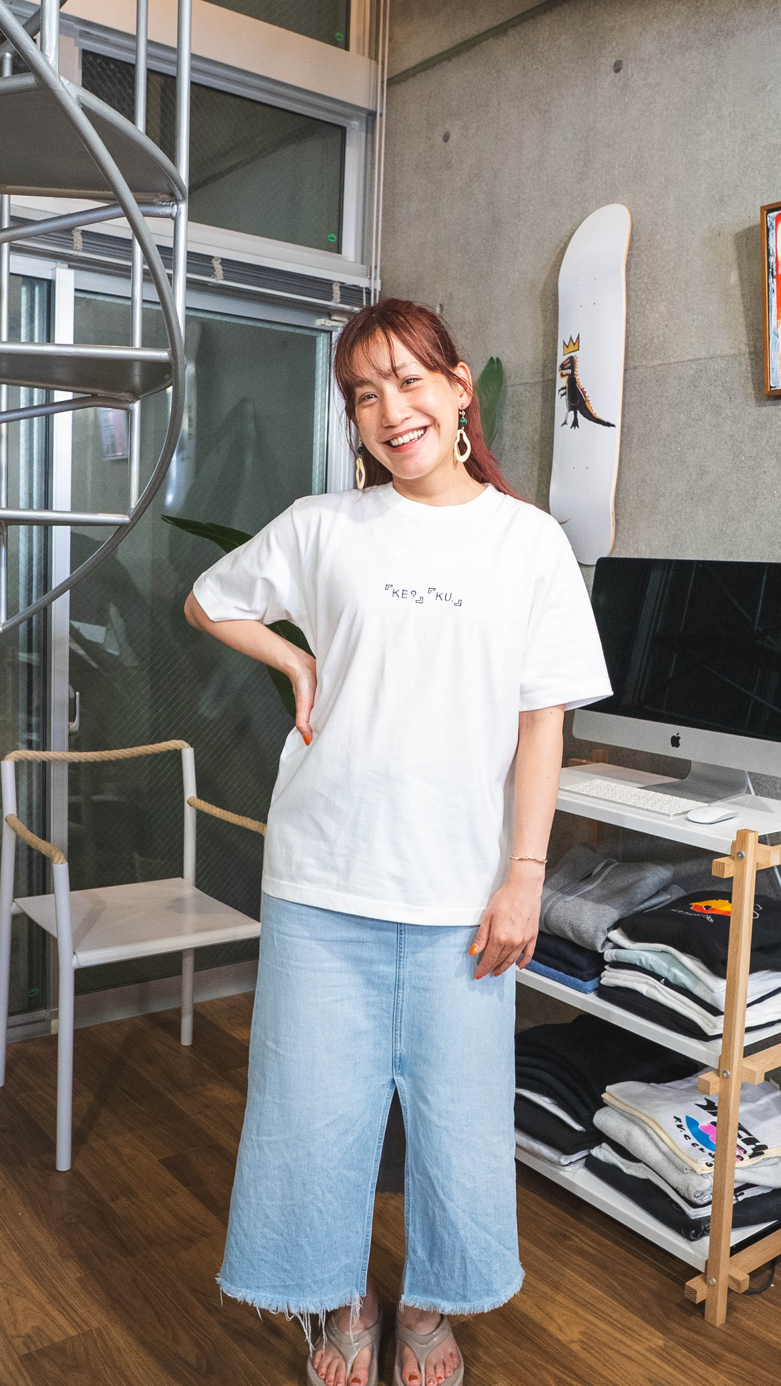 【受注】世界一短い会話け?く。Tee