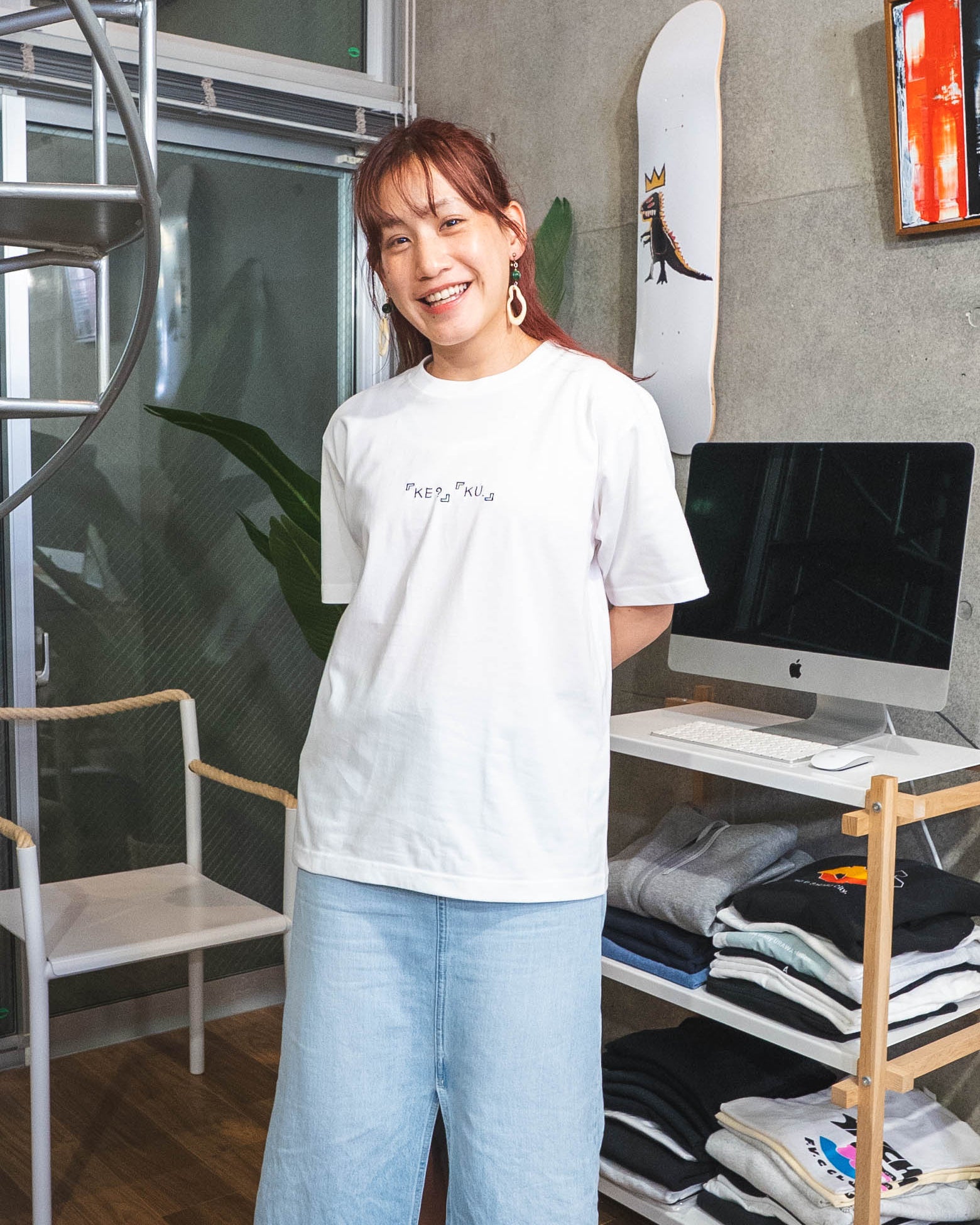 世界一短い会話け?く。Tee