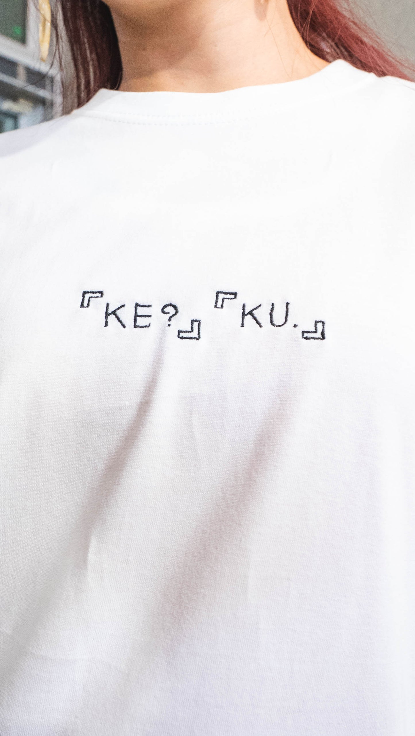 【受注】世界一短い会話け?く。Tee