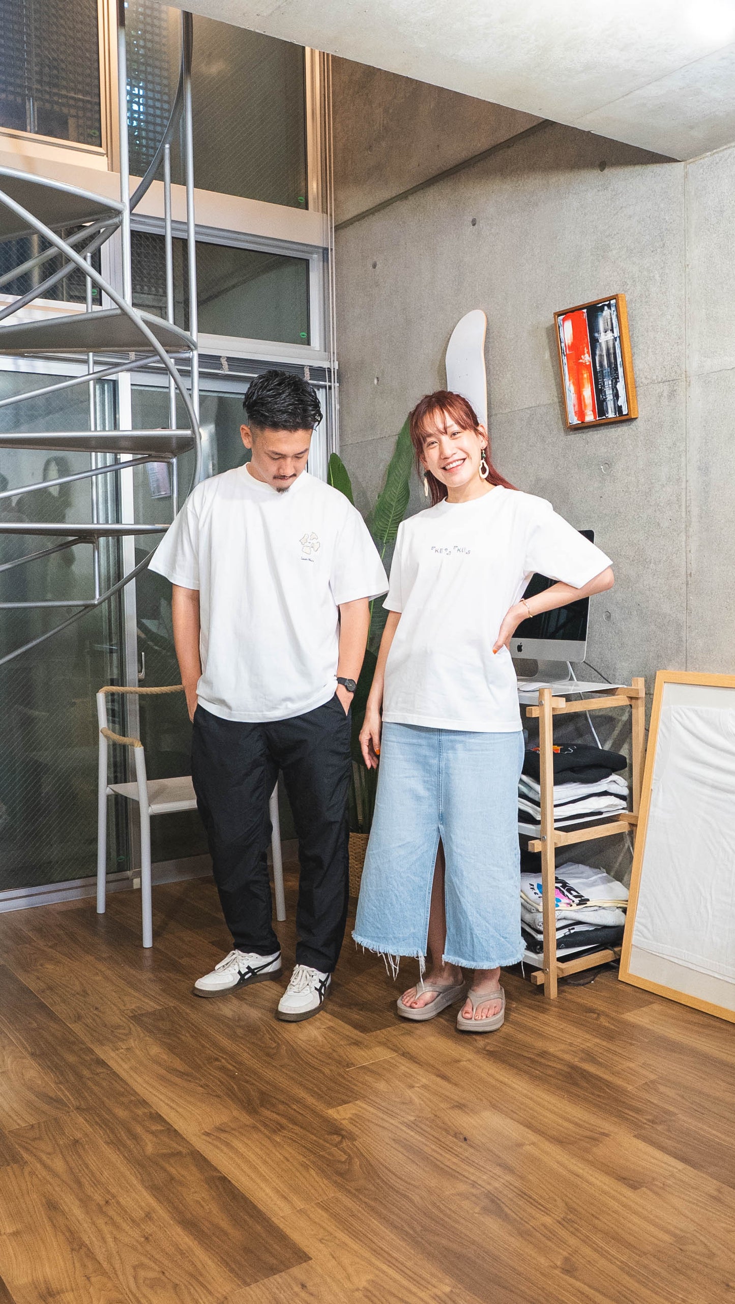 【受注】世界一短い会話け?く。Tee