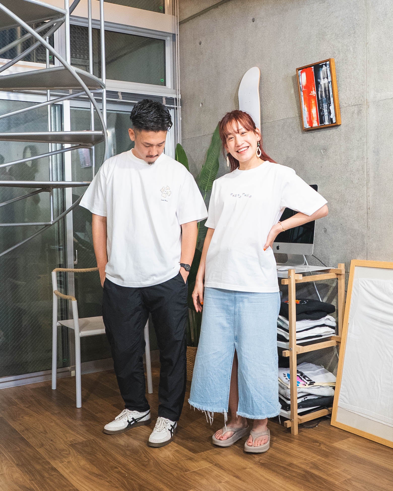 世界一短い会話け?く。Tee