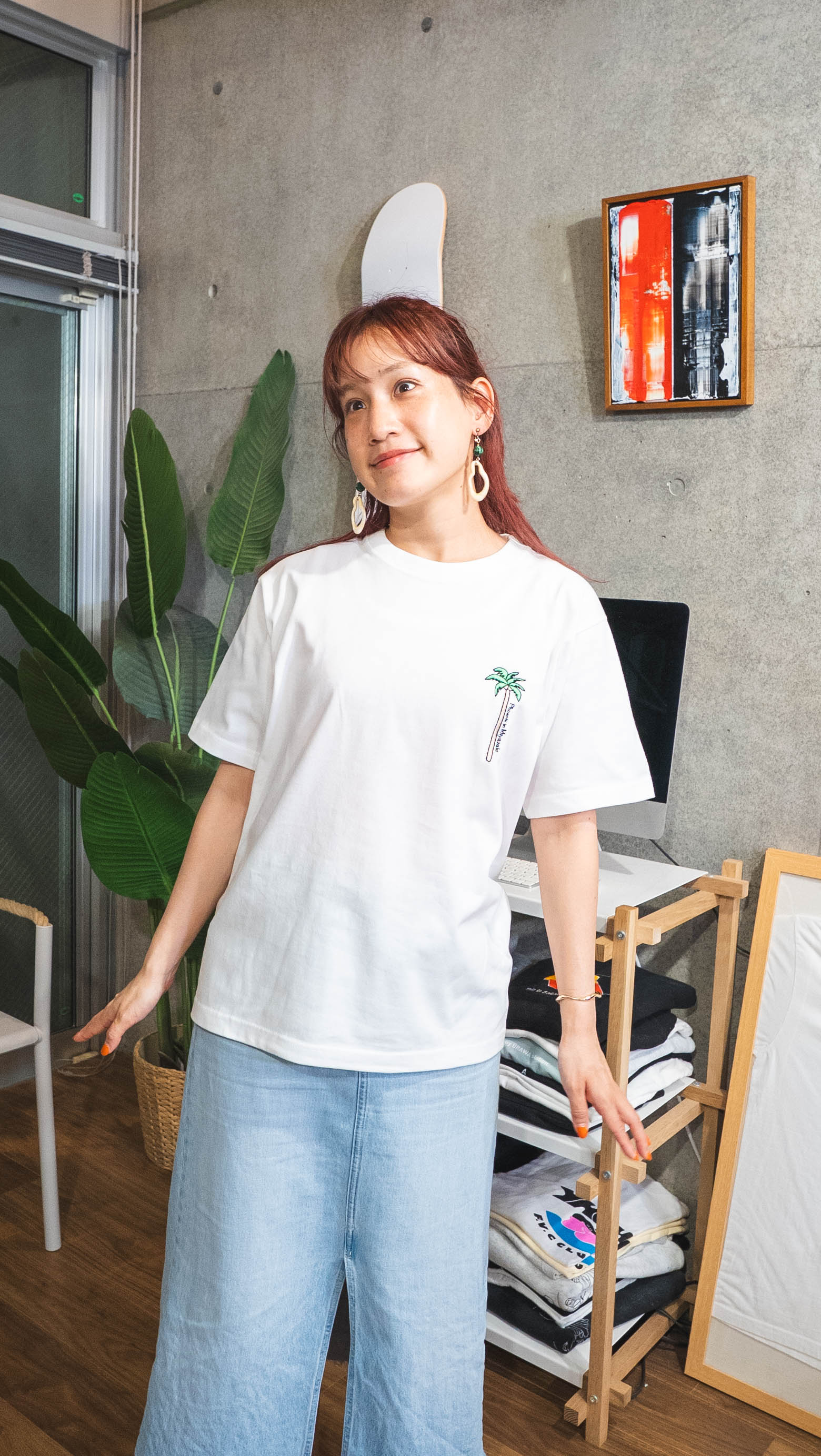 【受注】ヤシの木ってかフェニックスだよTee