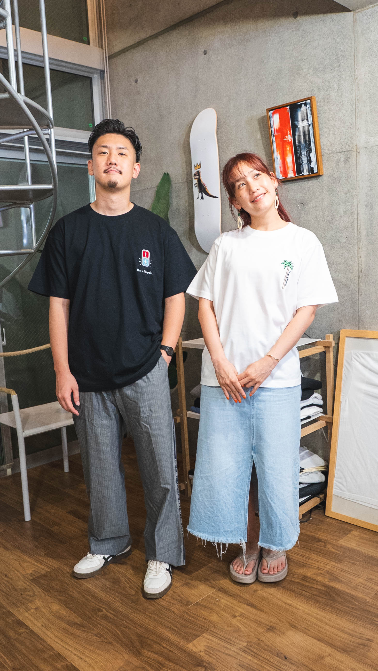 【受注】ヤシの木ってかフェニックスだよTee