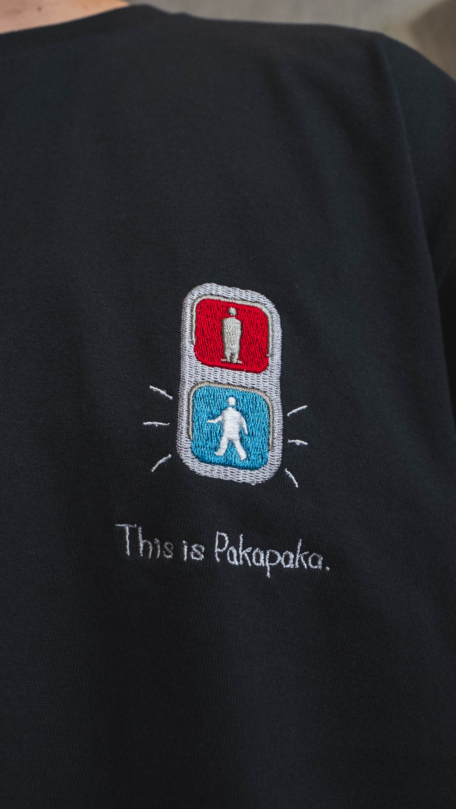 【受注】急げ!信号パカパカTee