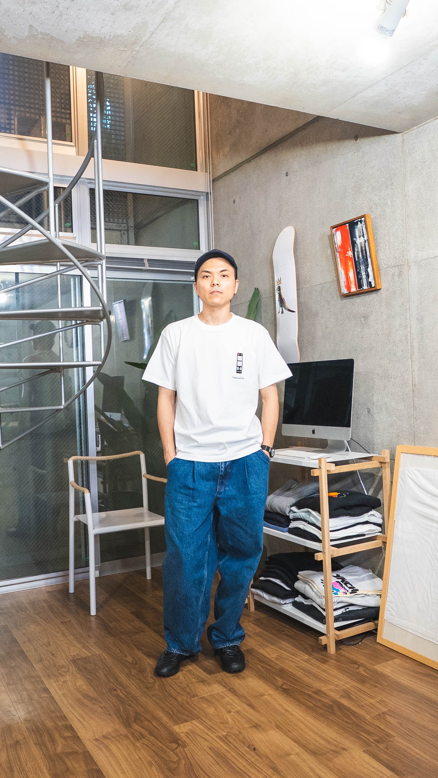 【受注】チャンネルは表と裏だけTee