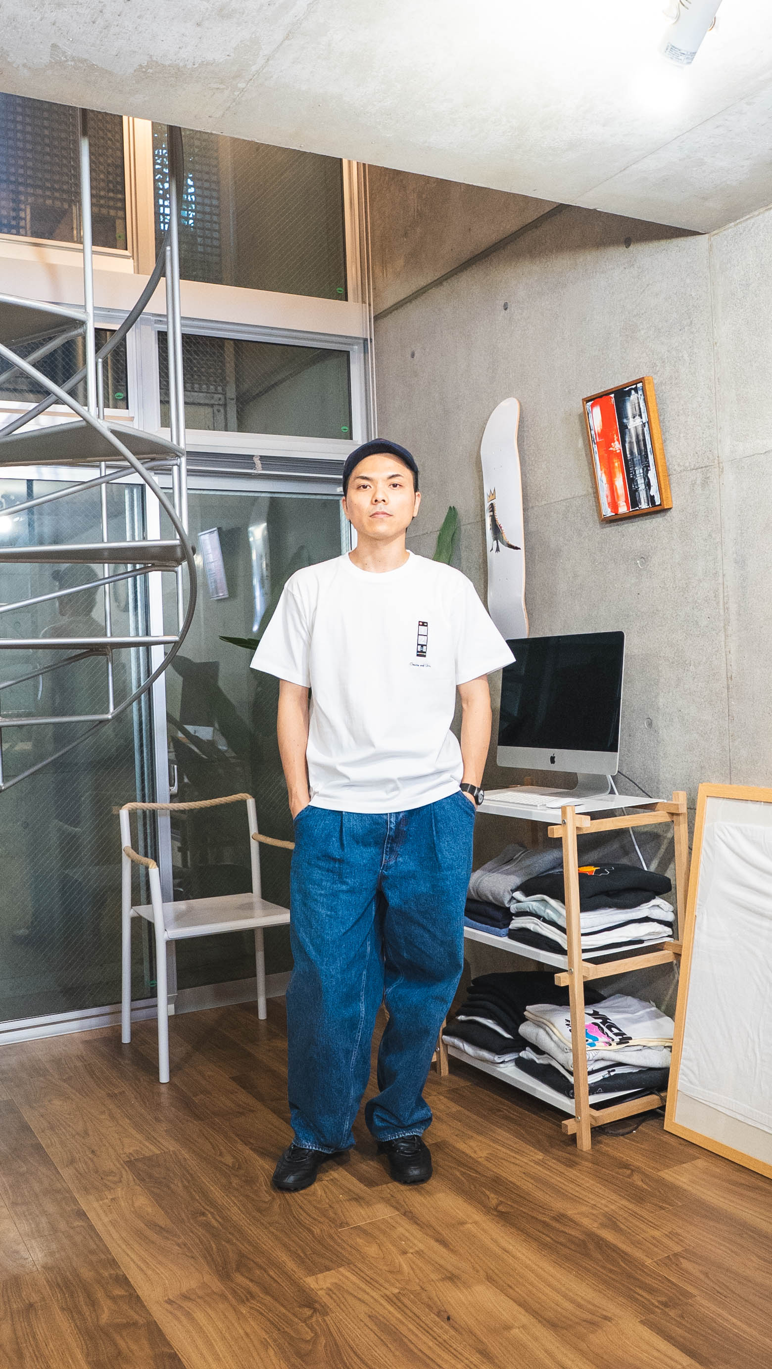 【受注】チャンネルは表と裏だけTee