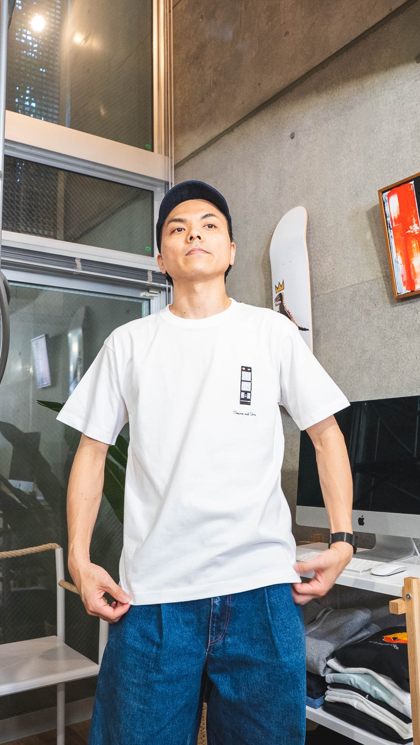 【受注】チャンネルは表と裏だけTee