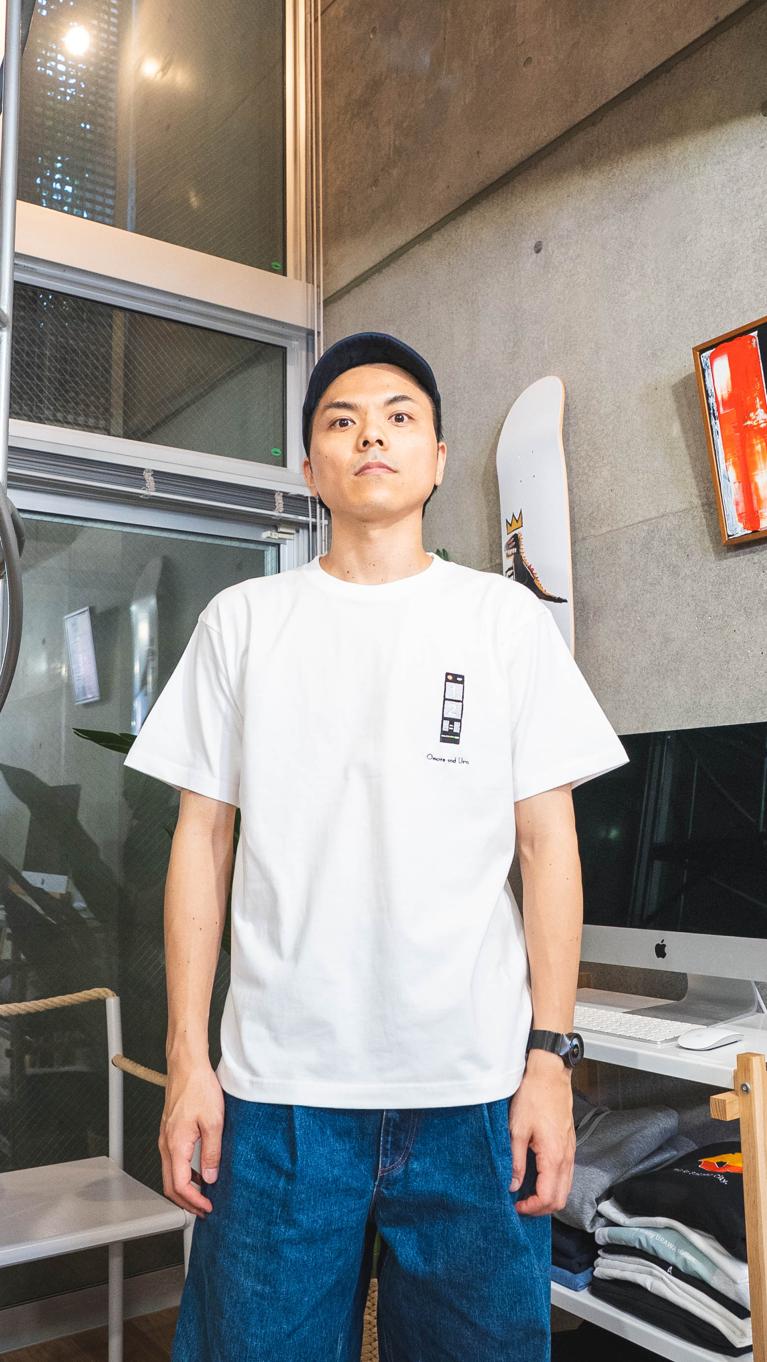 【受注】チャンネルは表と裏だけTee