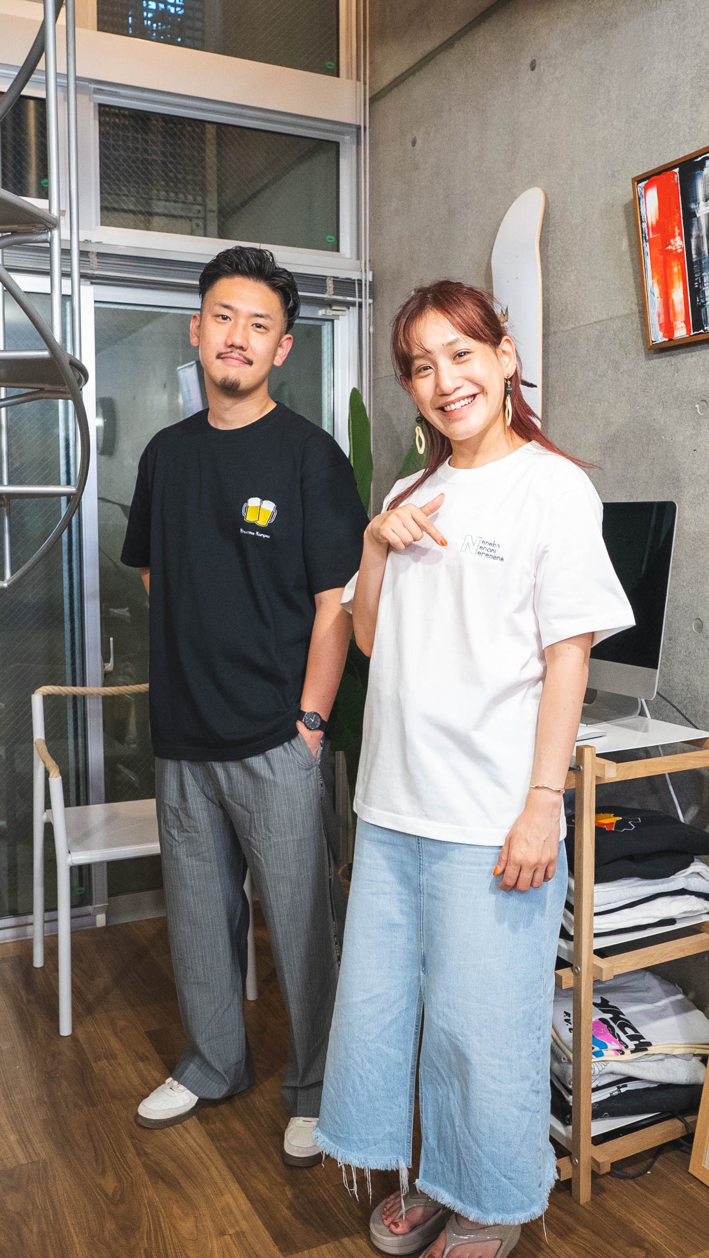 【受注】ねねばねのにねれねねTee