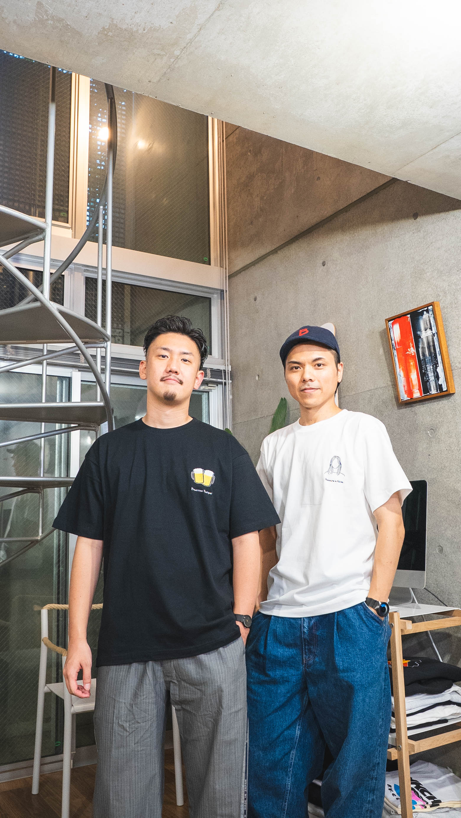 秋田美人のプレッシャーTee