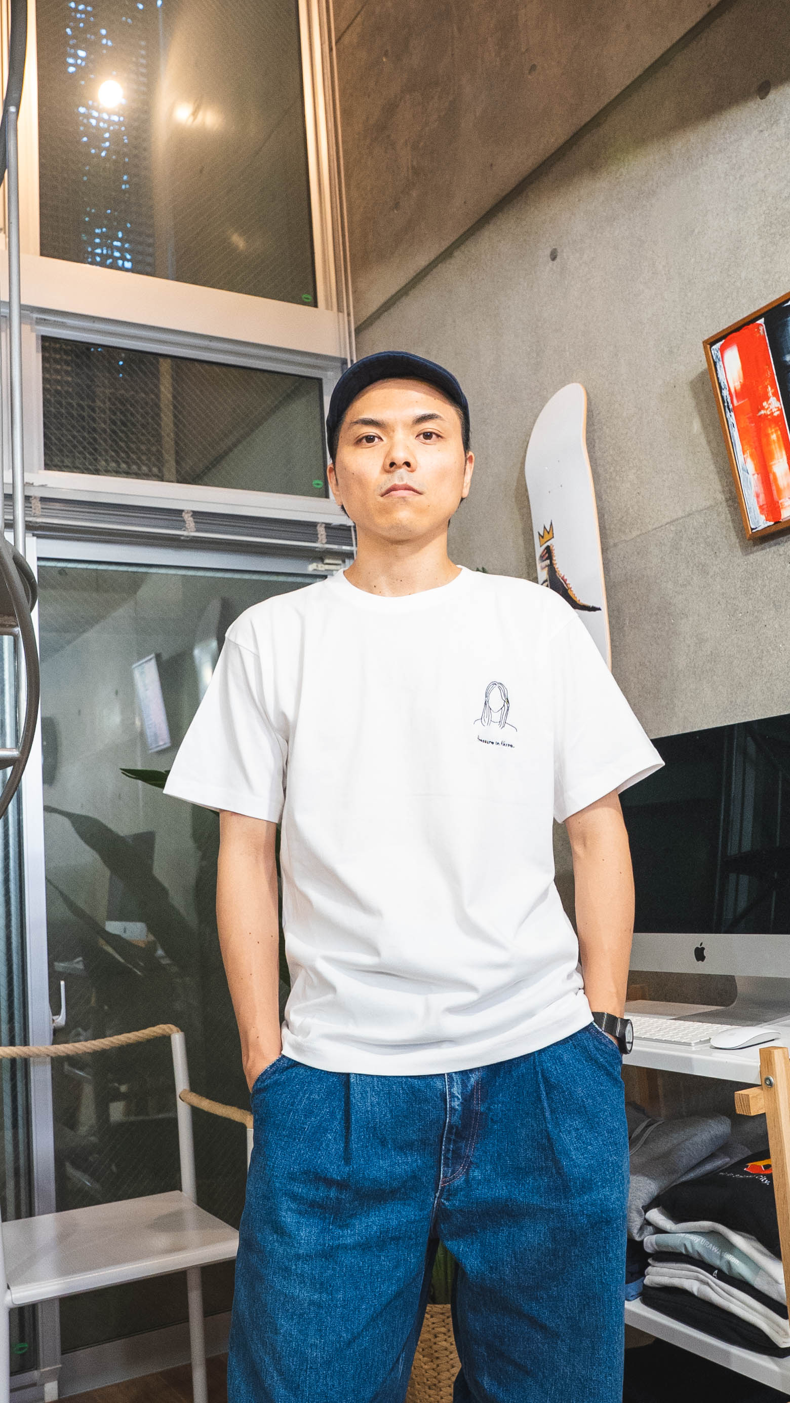 秋田美人のプレッシャーTee