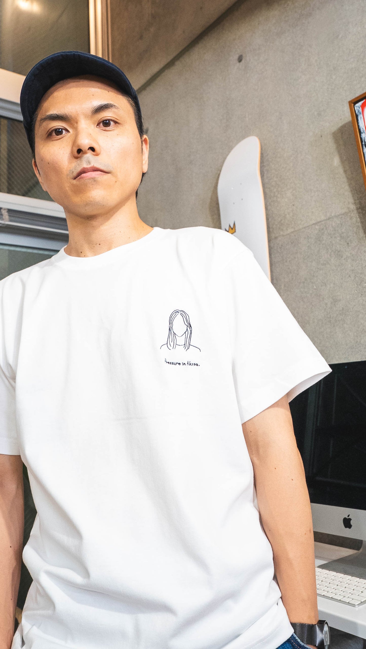 【受注】秋田美人のプレッシャーTee