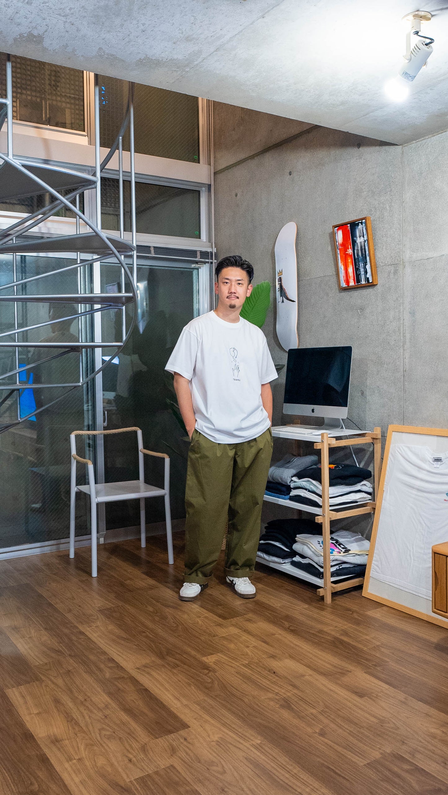 【受注】フグに「たわん」Tee