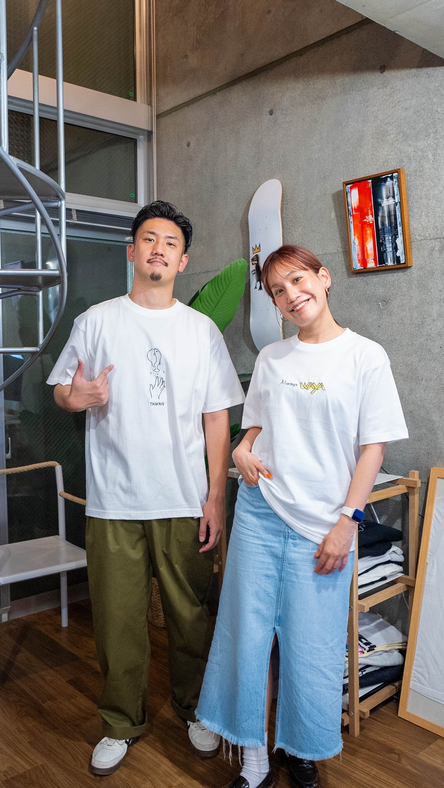 【受注】フグに「たわん」Tee