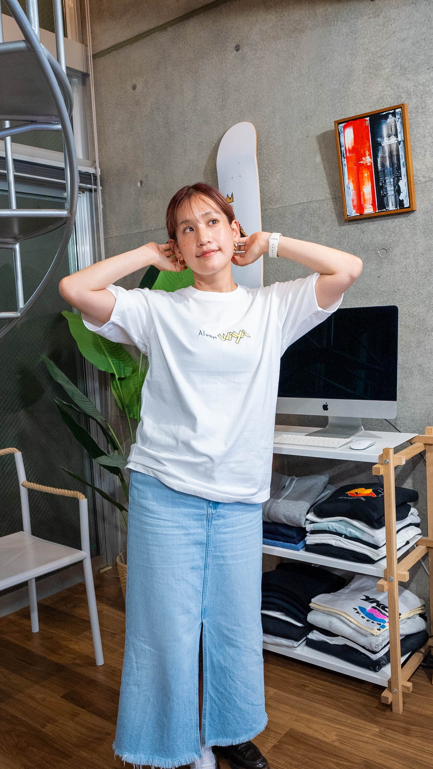 【受注】「わや」って使い過ぎTee