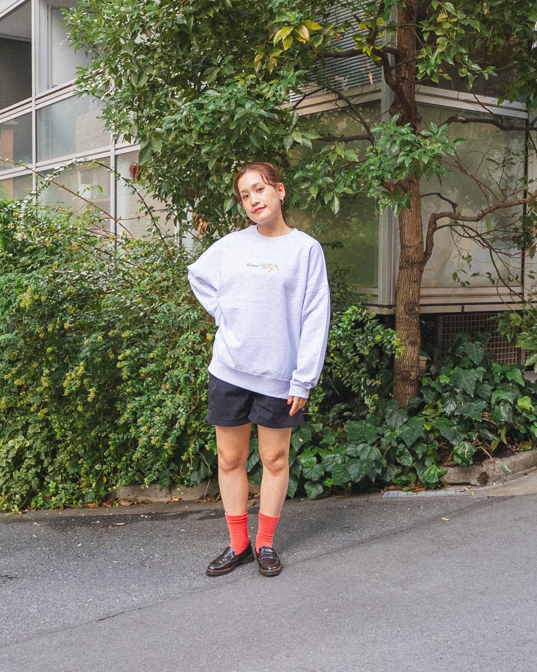 「わや」って使い過ぎスウェット