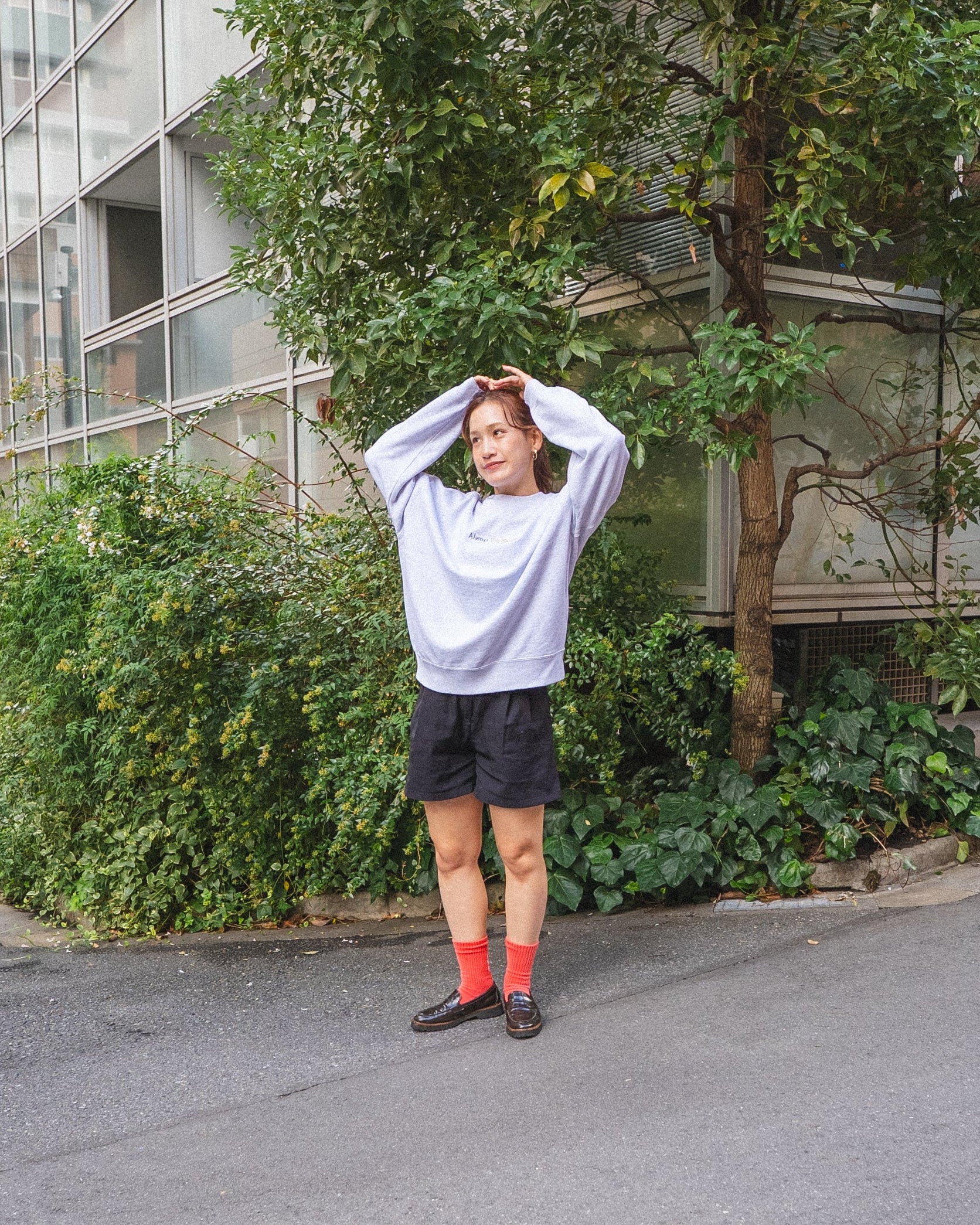 「わや」って使い過ぎスウェット