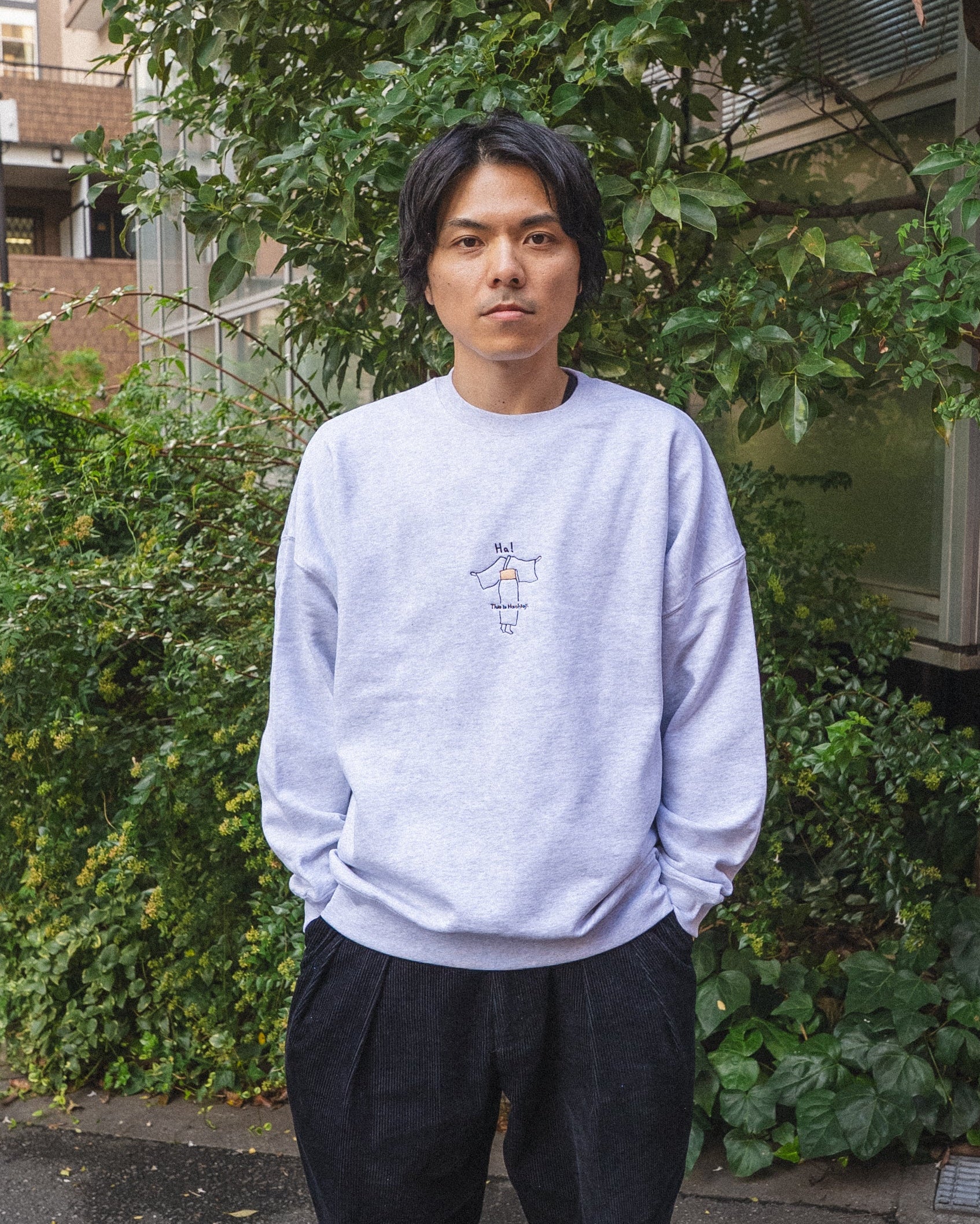 八王子浴衣スウェット