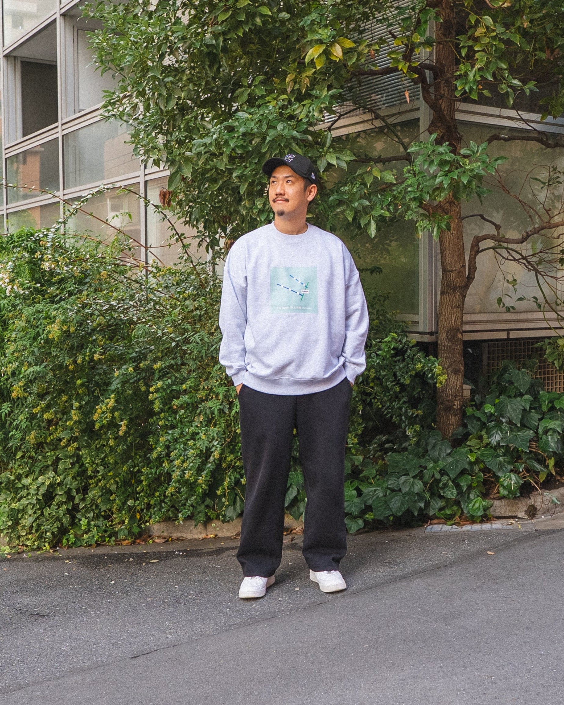 板橋ってつく駅多過ぎスウェット