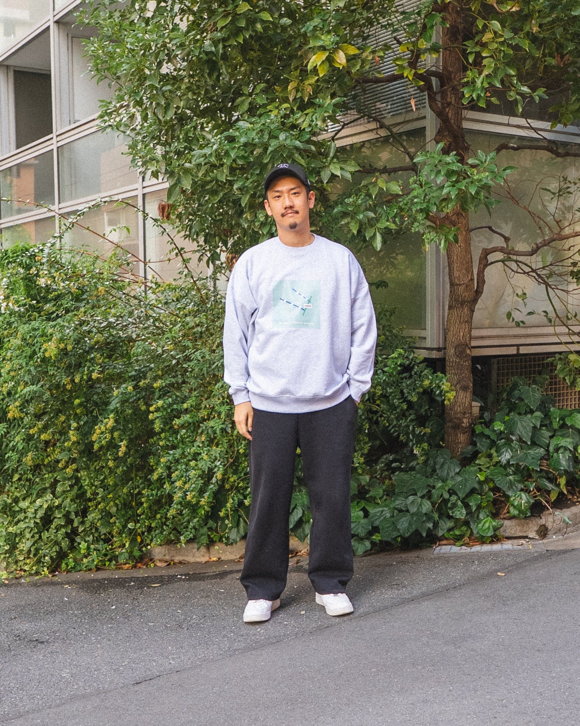 板橋ってつく駅多過ぎスウェット