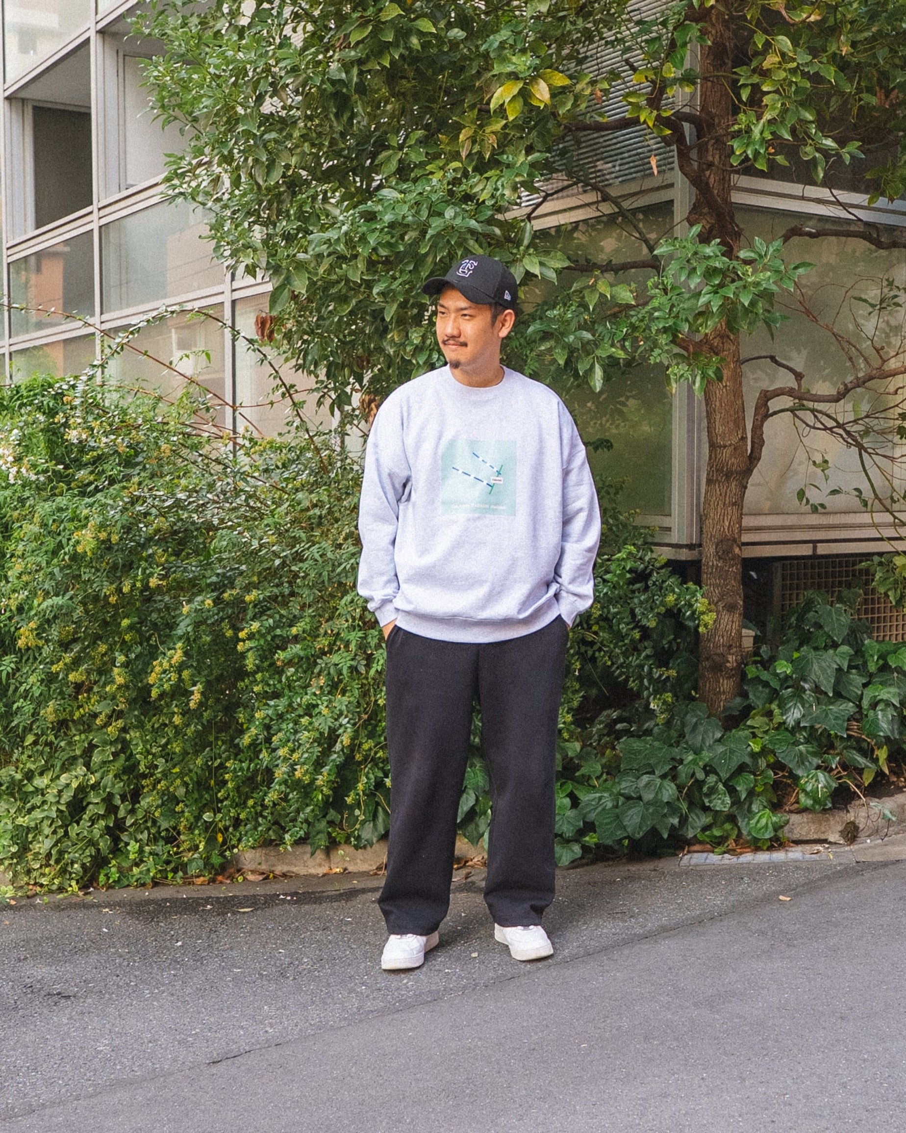 板橋ってつく駅多過ぎスウェット