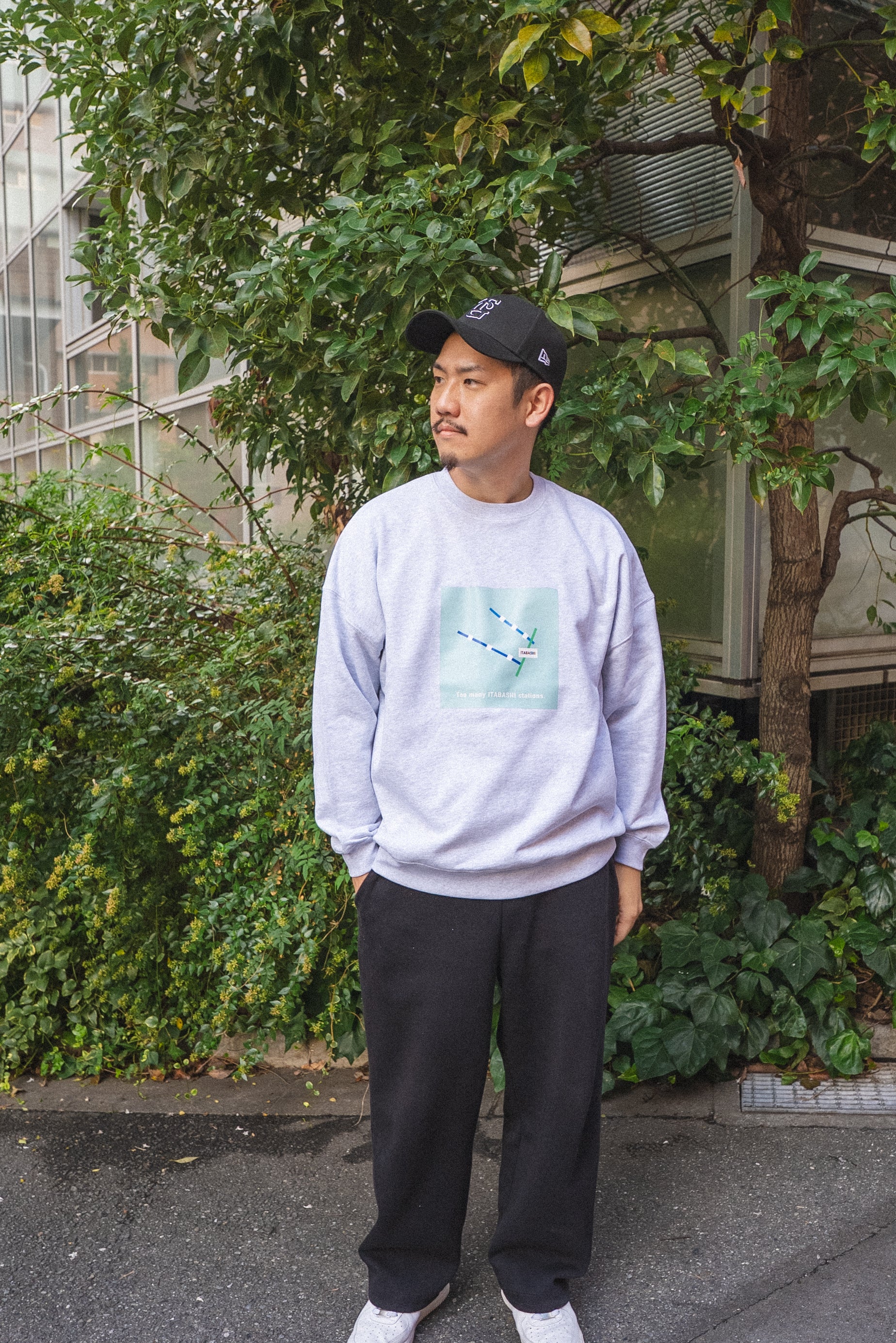 【受注】板橋ってつく駅多過ぎスウェット