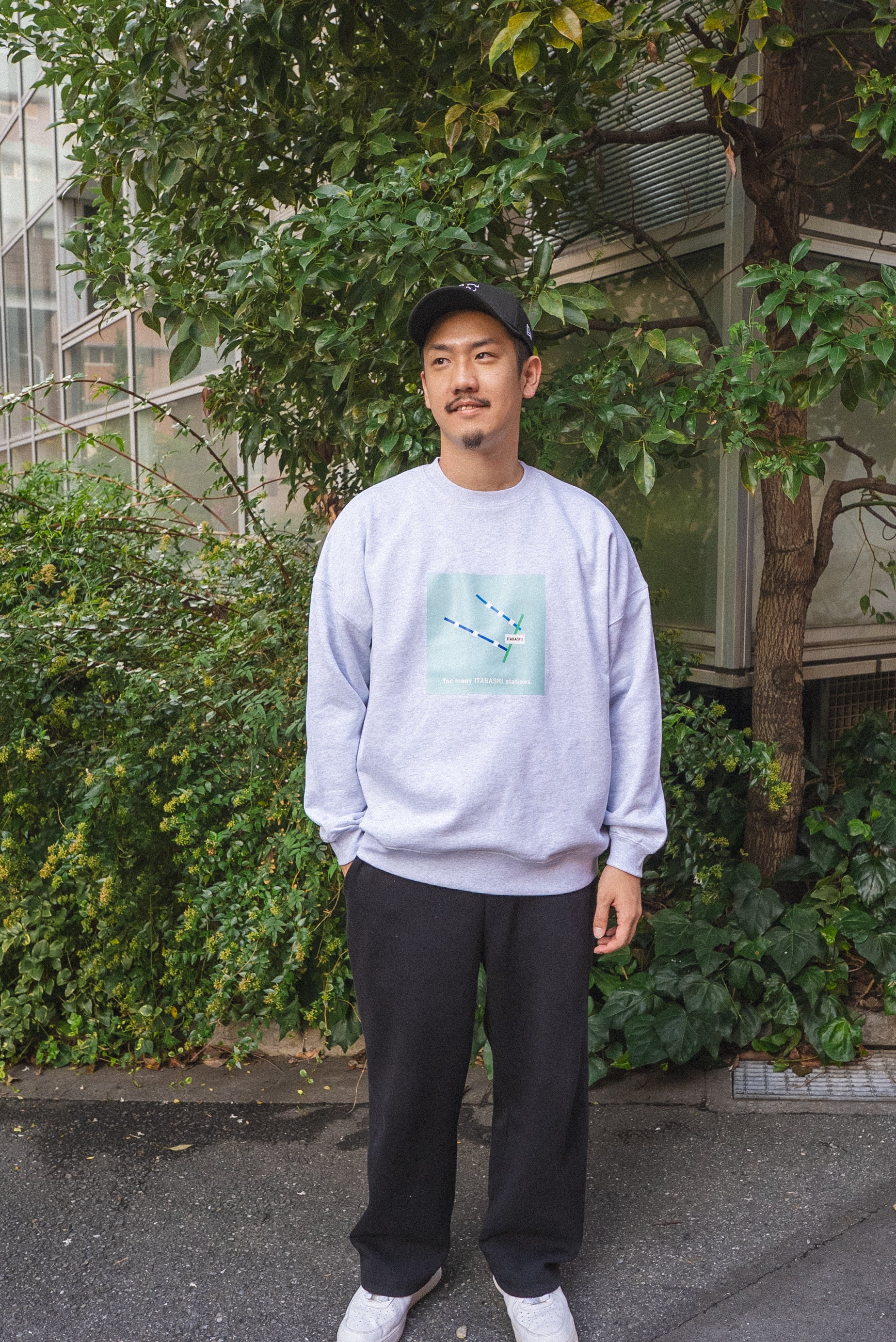 【受注】板橋ってつく駅多過ぎスウェット